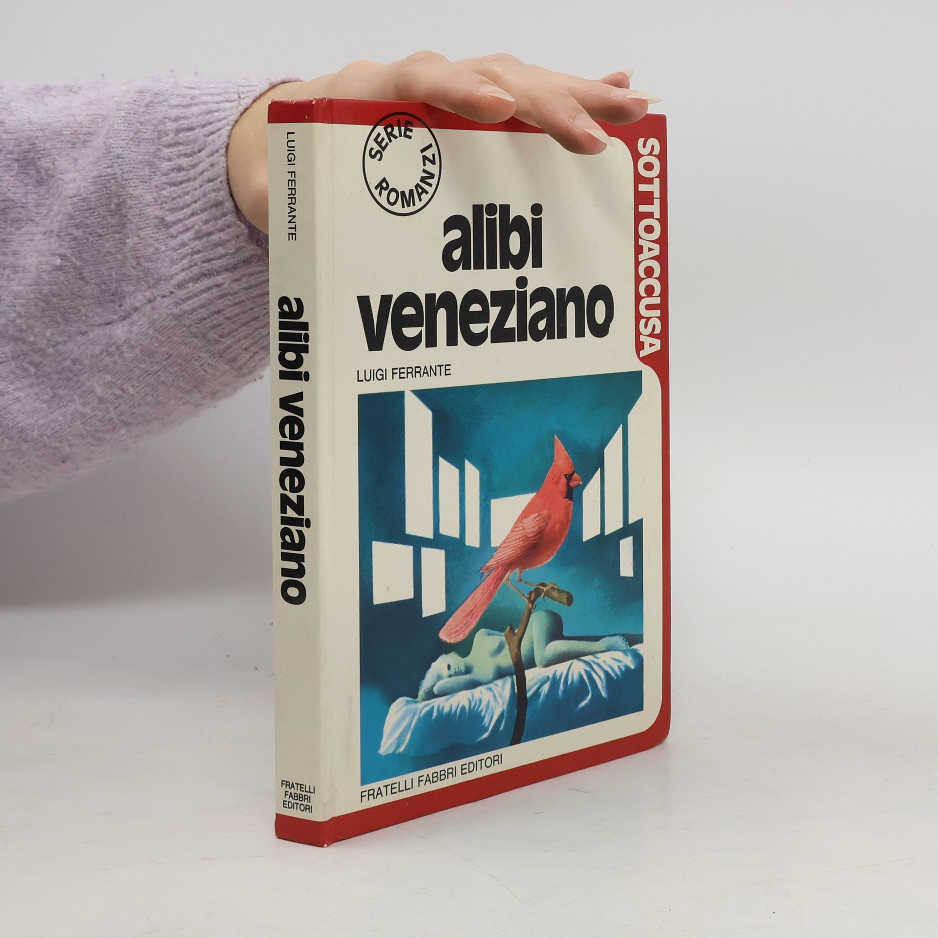 Claudio Luigi Ferrante Alibi veneziano