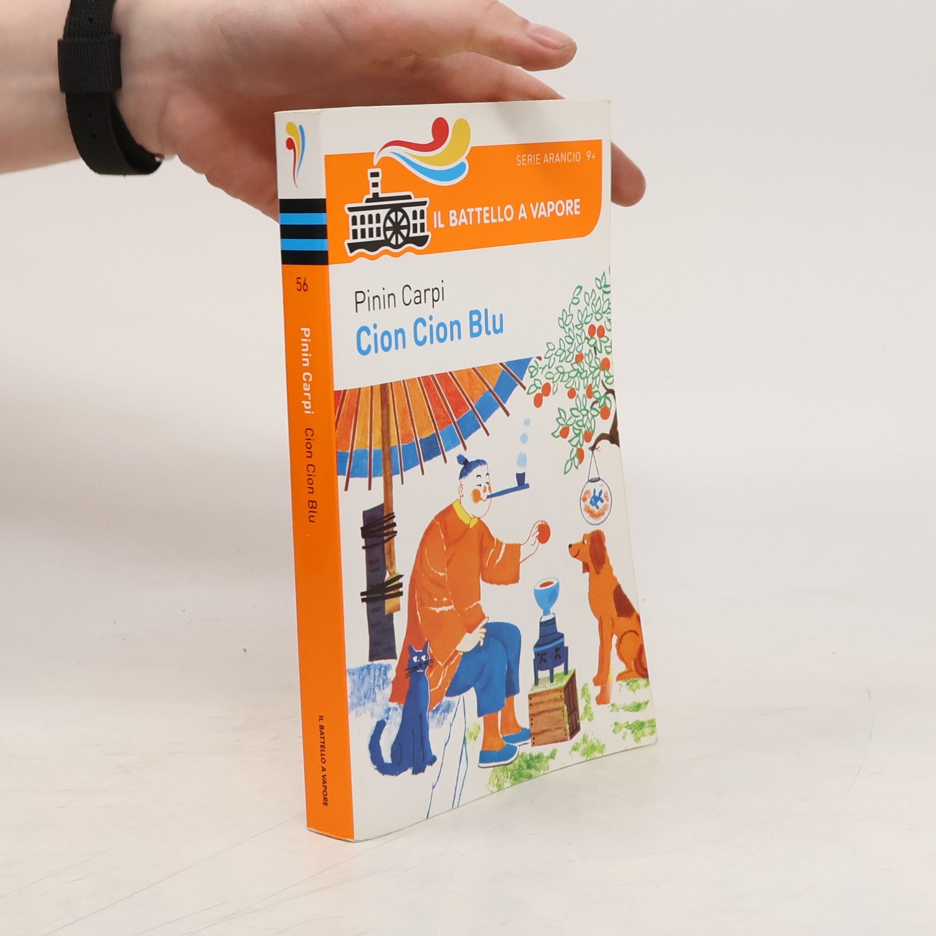 Pinin Carpi Cion Cion Blu