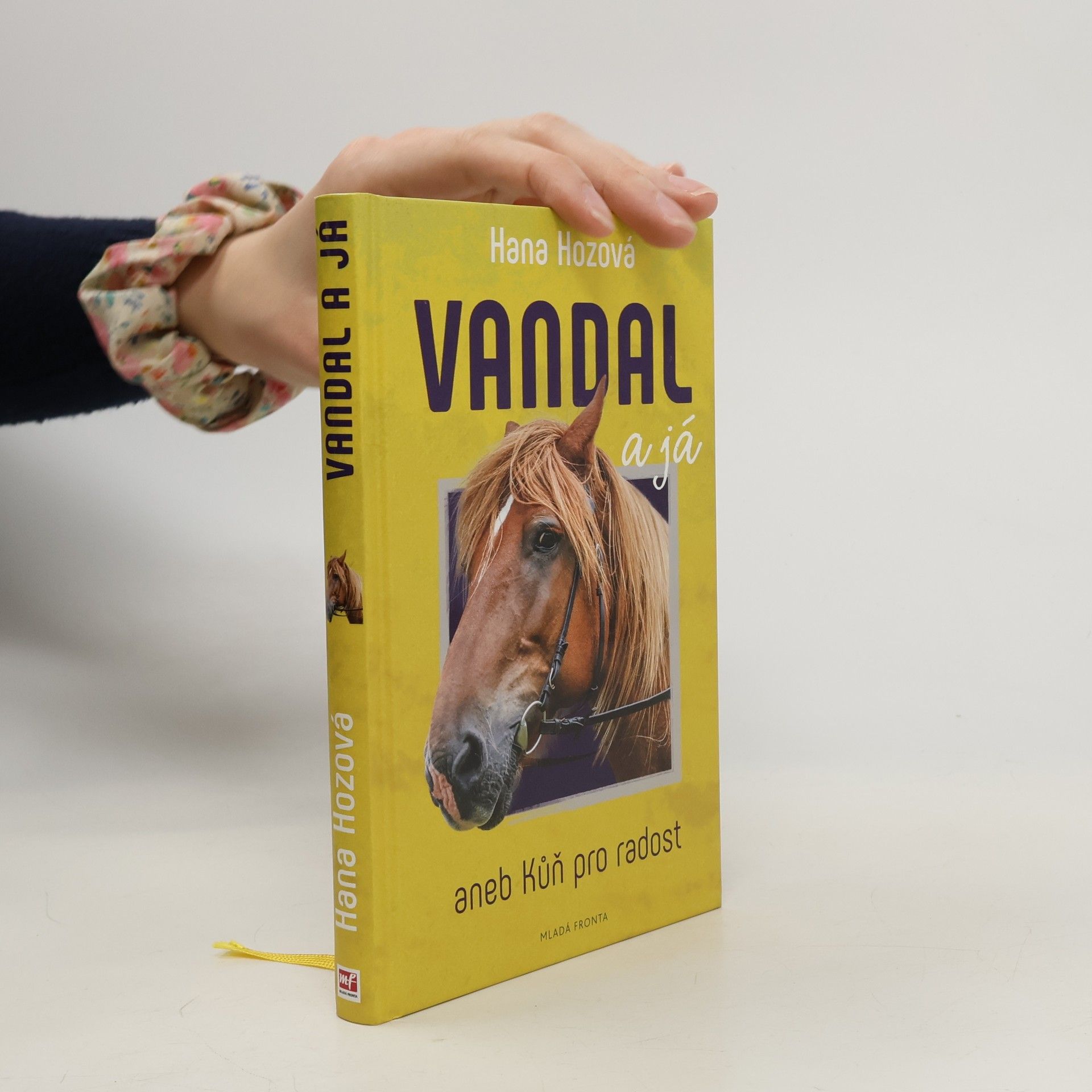 Hana Hozová Vandal a já aneb Kůň pro radost