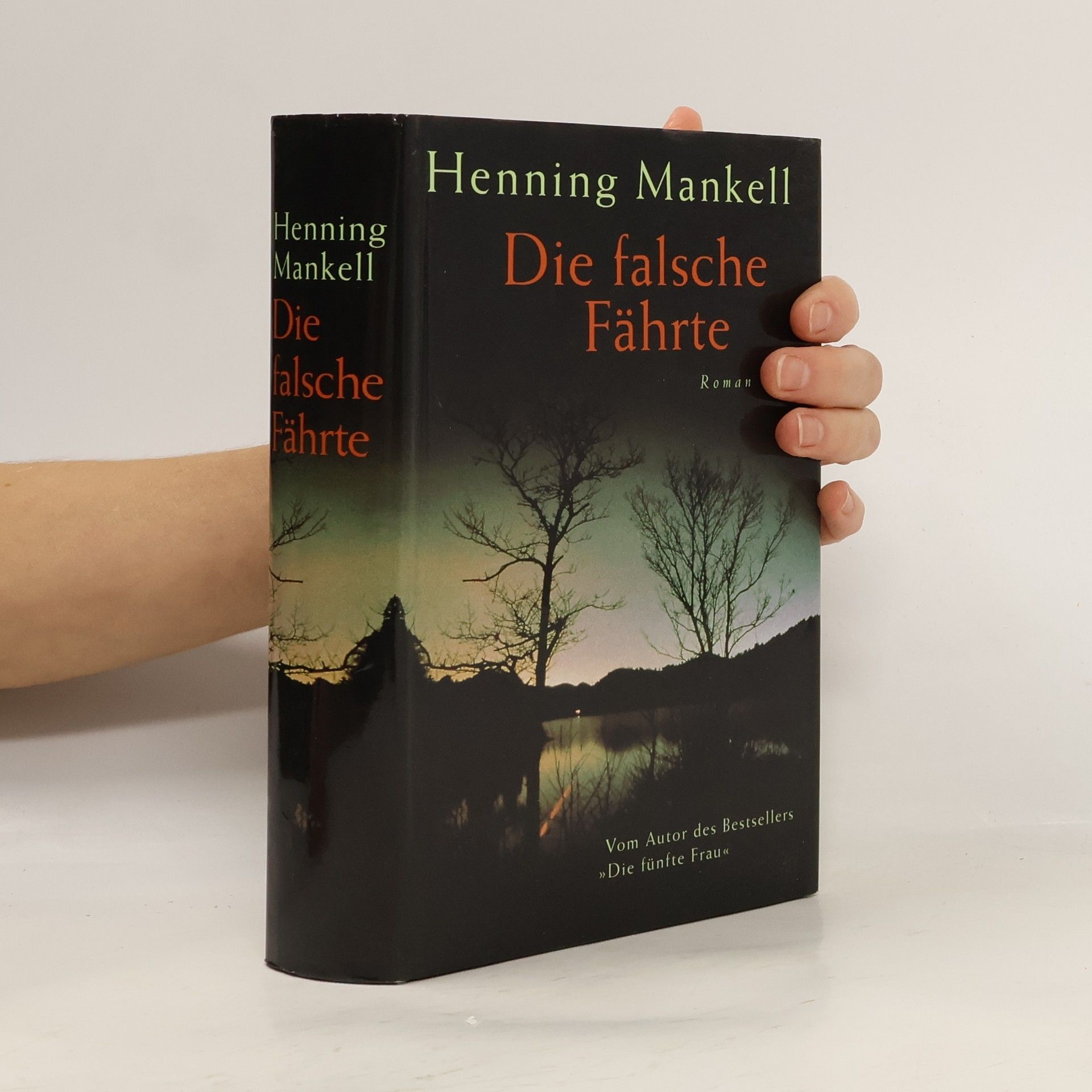 Henning Mankell Die falsche Fährte