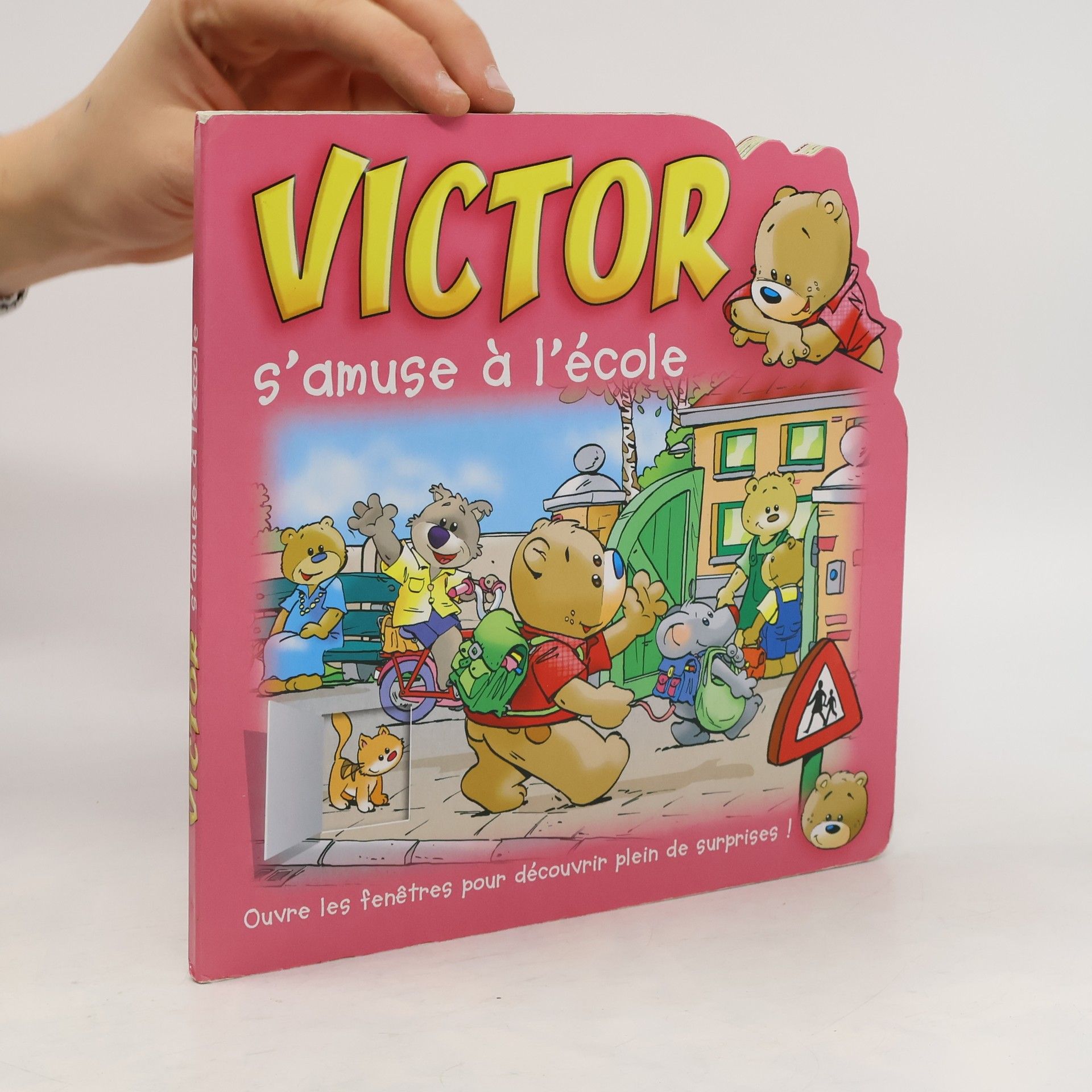 Collectif d'auteurs Victor s'amuse à l'école