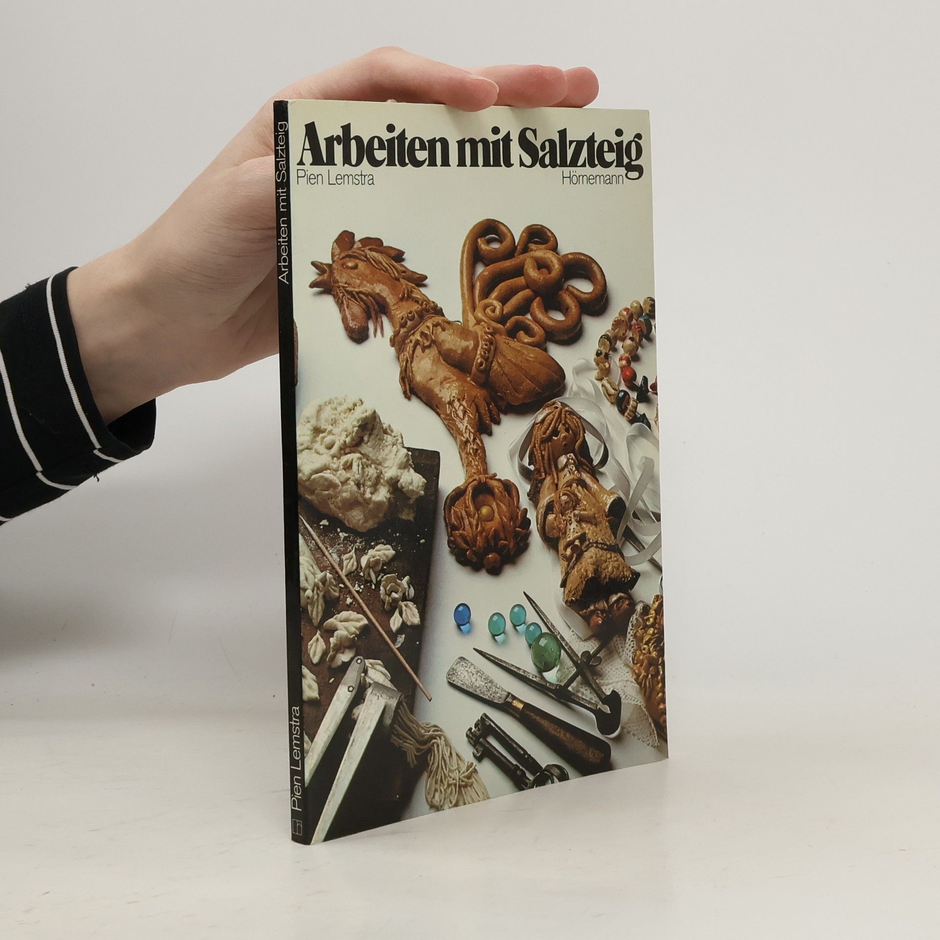 Arbeiten mit Salzteig