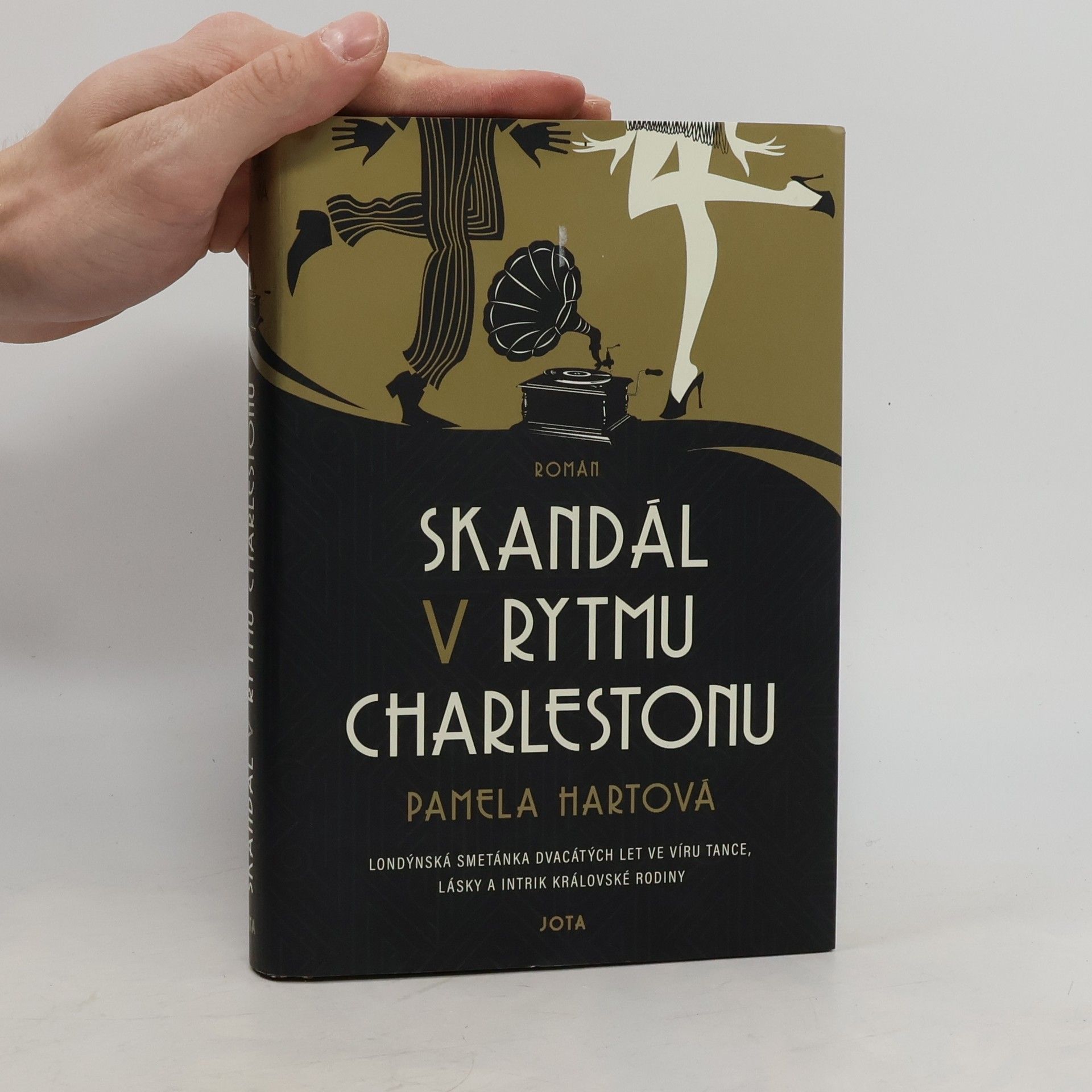Pamela Hart Skandál v rytmu charlestonu