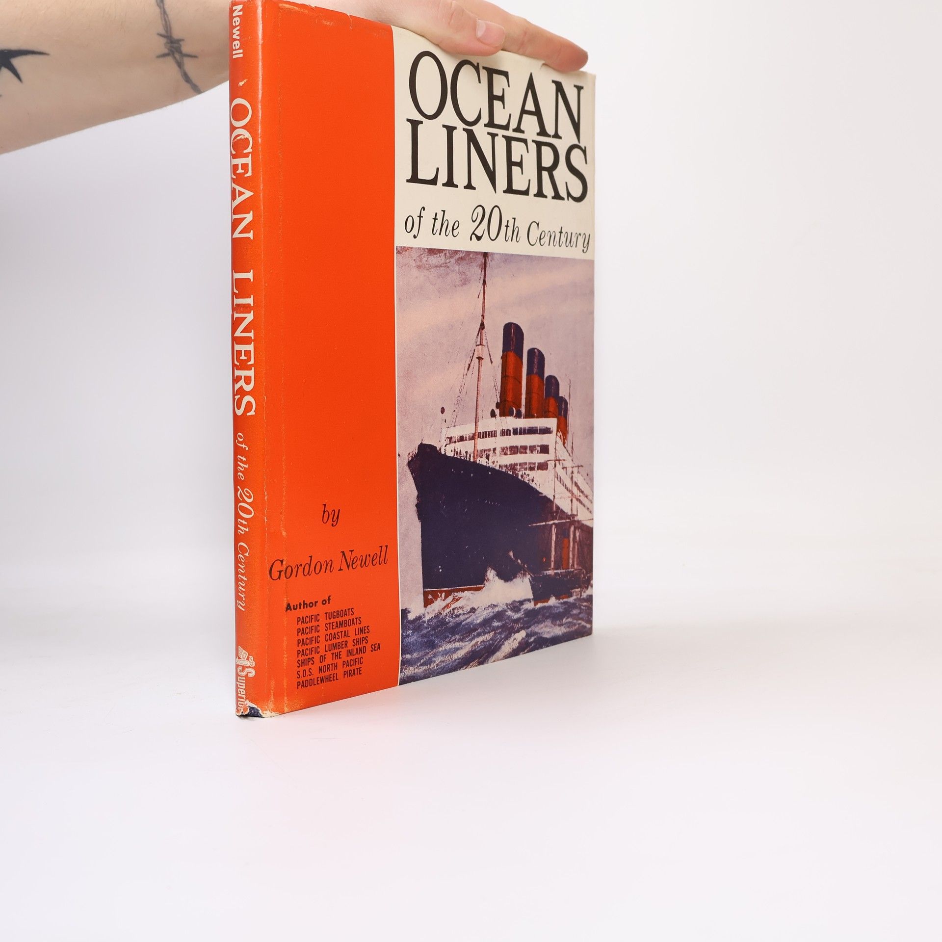 Gordon Newell Ocean Liners of the 2éth Century