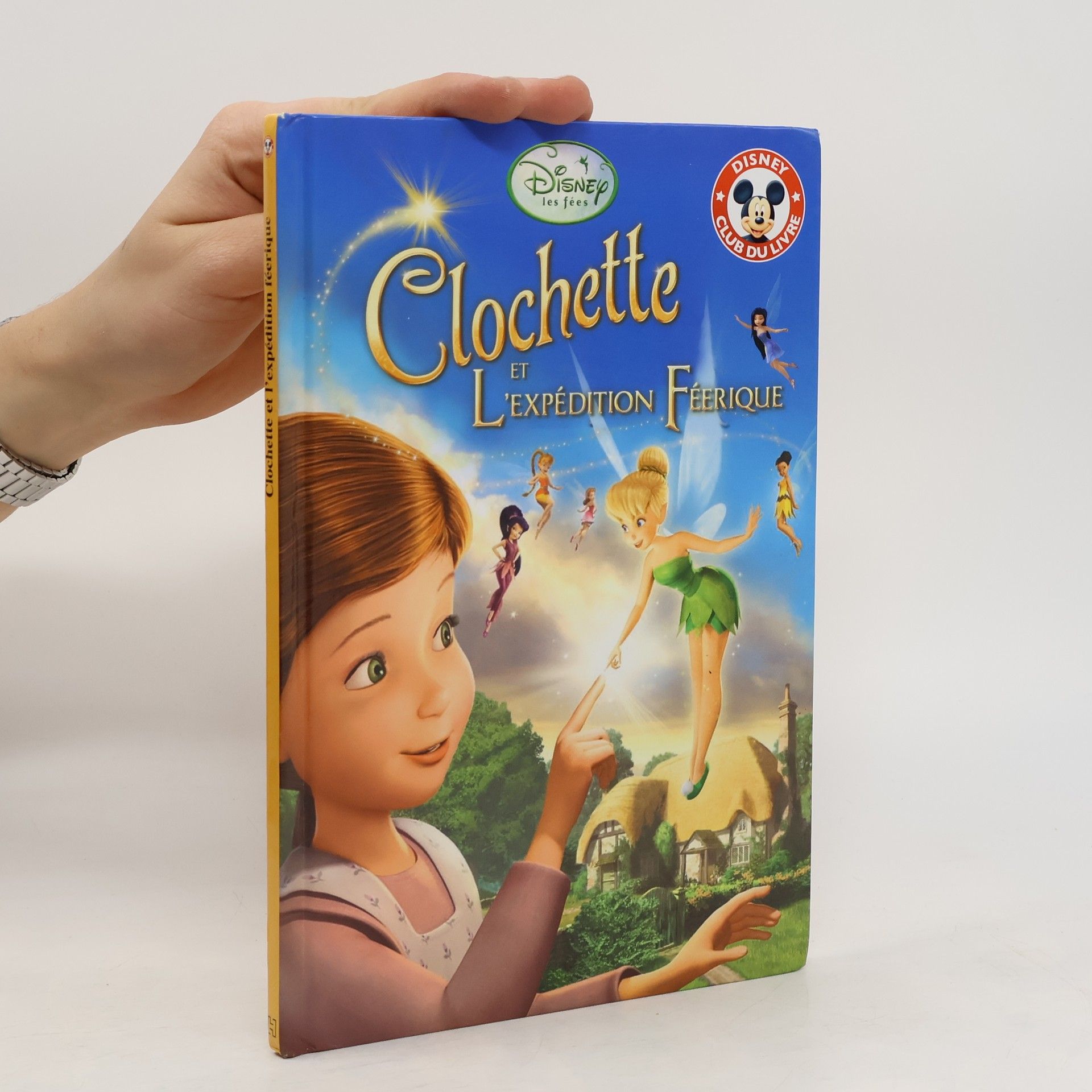 Unknown Author Clochette et l'expédition féerique