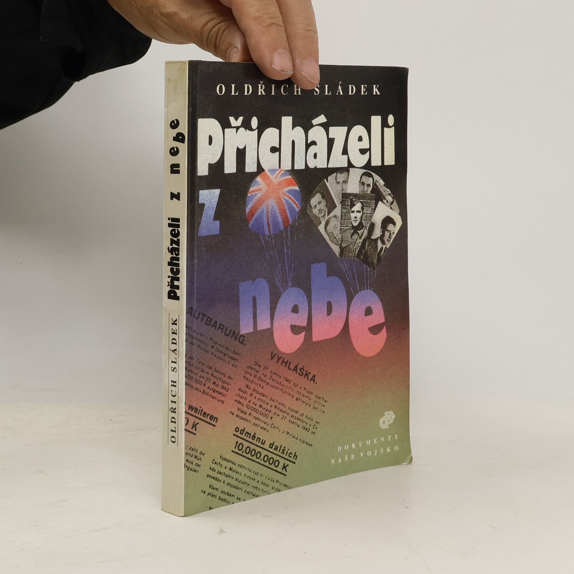 Oldřich Sládek Přicházeli z nebe