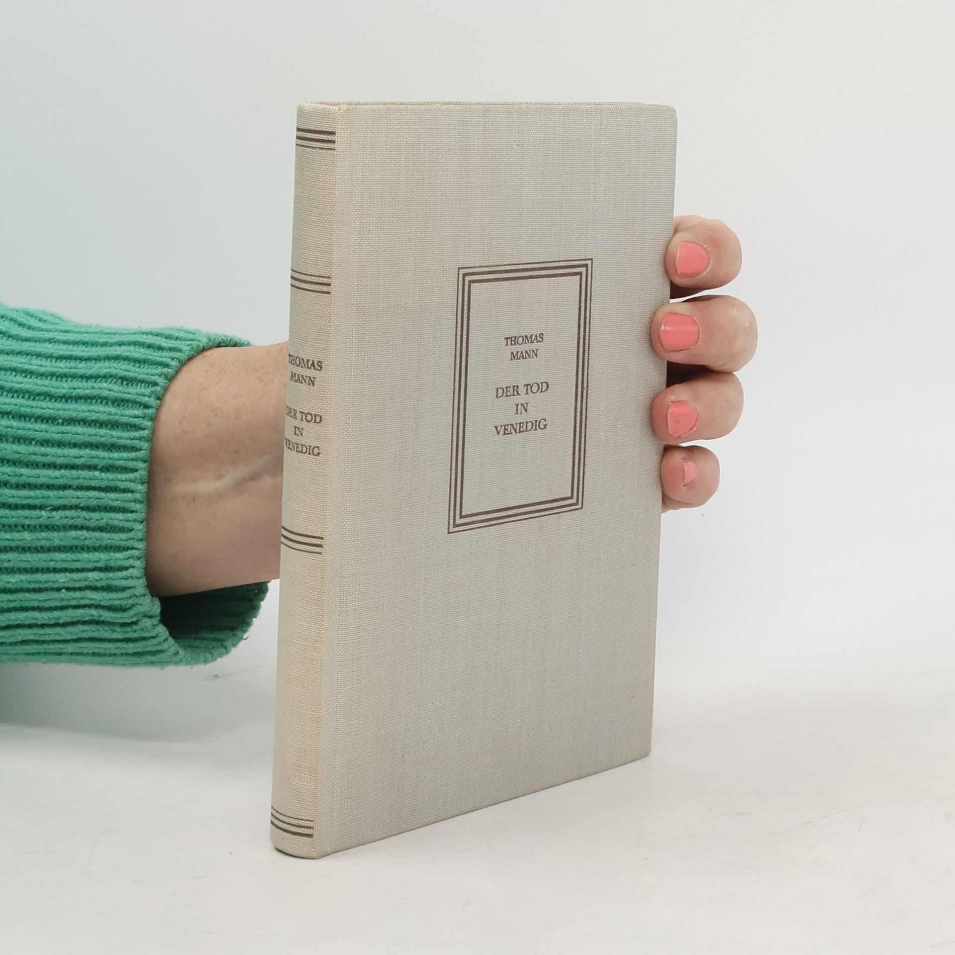 Thomas Mann Der Tod in Venedig