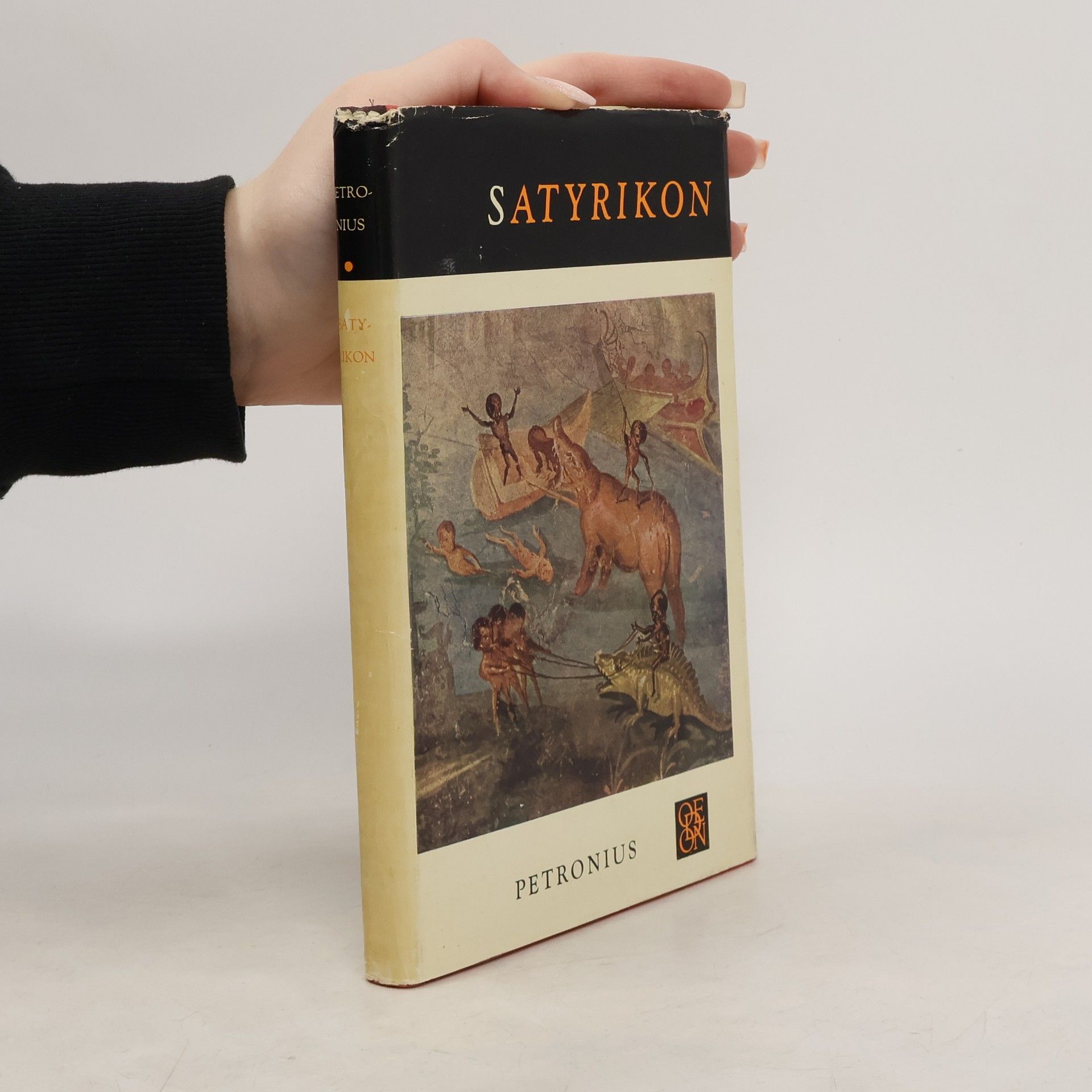 Karel Hrdina Satyrikon