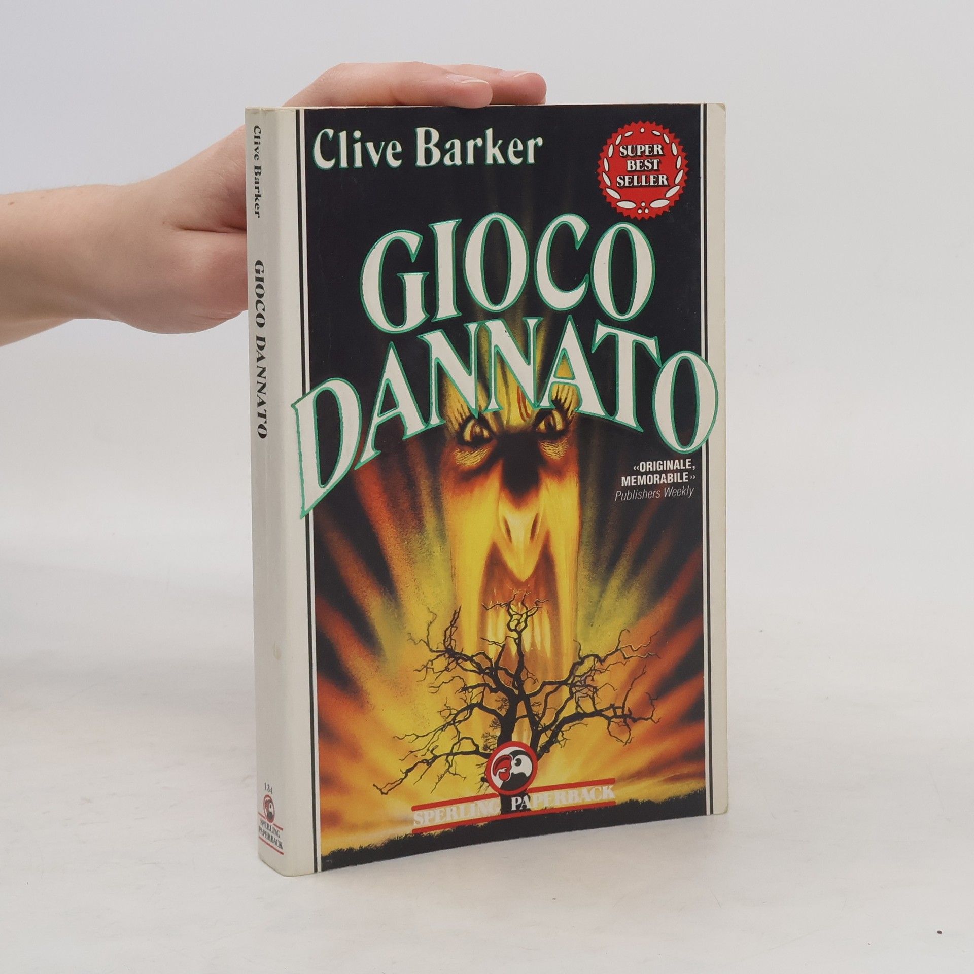 Clive Barker Sperling Paperback: Gioco dannato