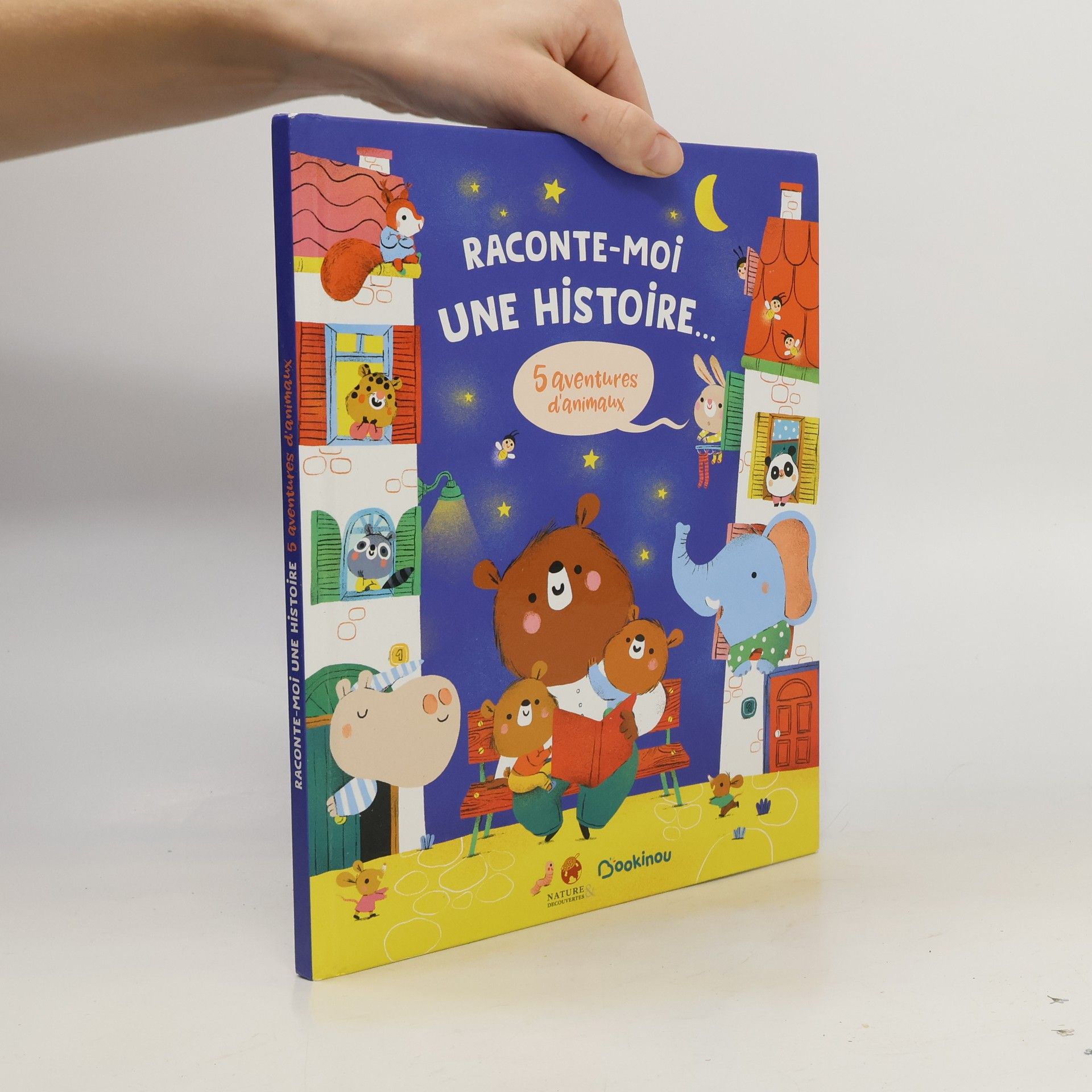 Auteurscollectief Raconte-moi une histoire... 5 aventures d'animaux