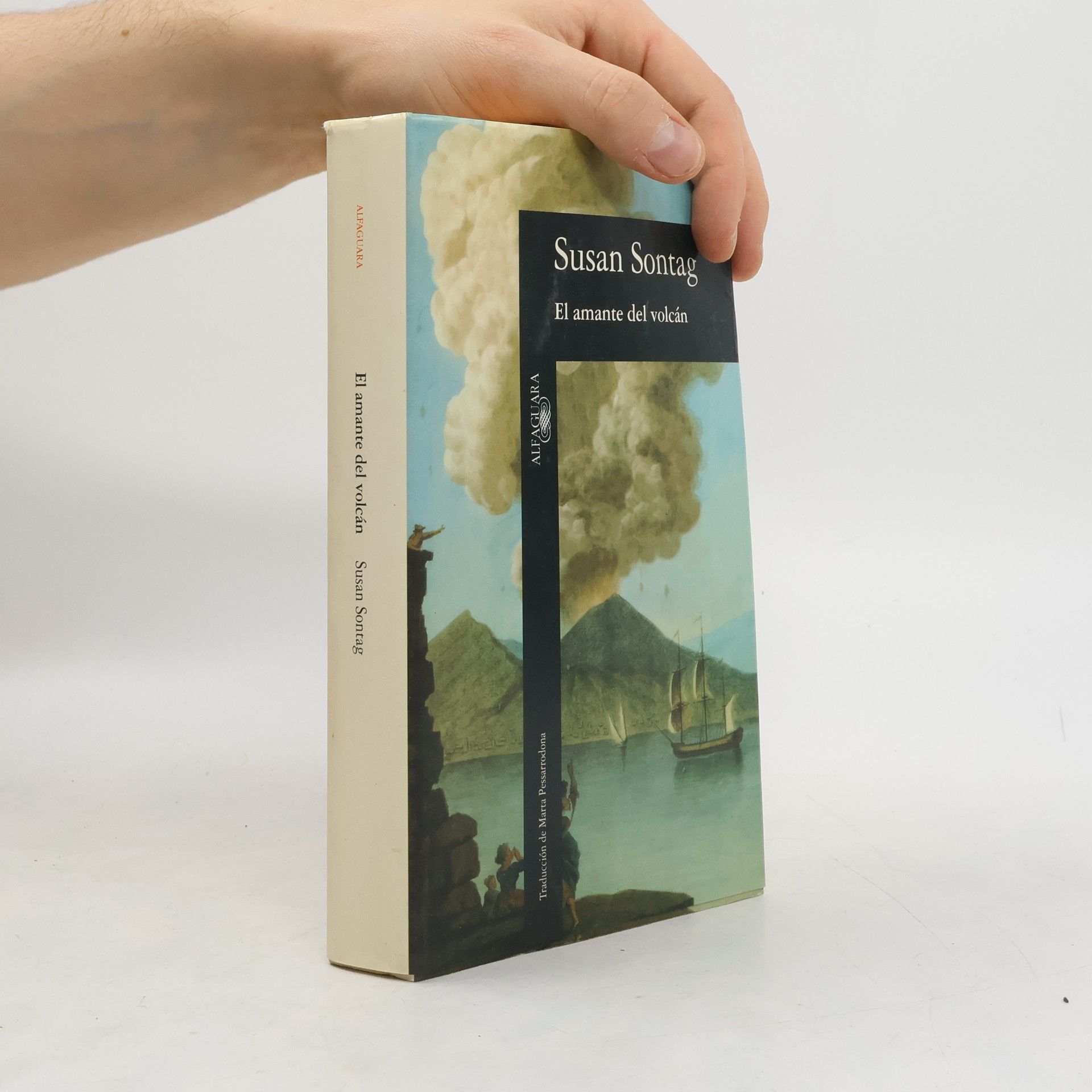 Susan Sontag El amante del volcán