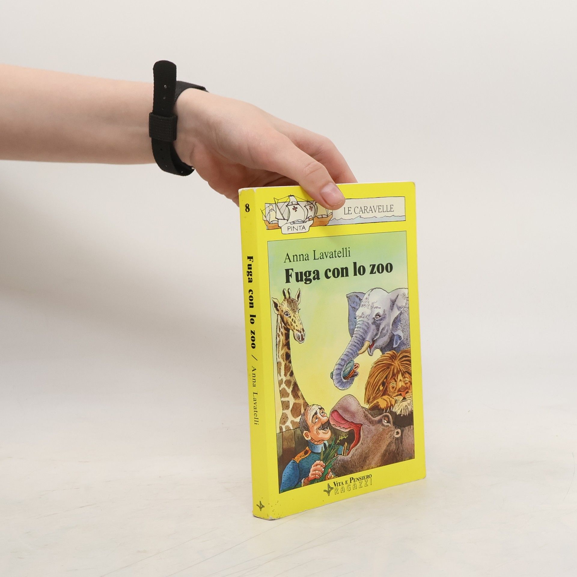 Le Caravelle - 8: Fuga con lo zoo