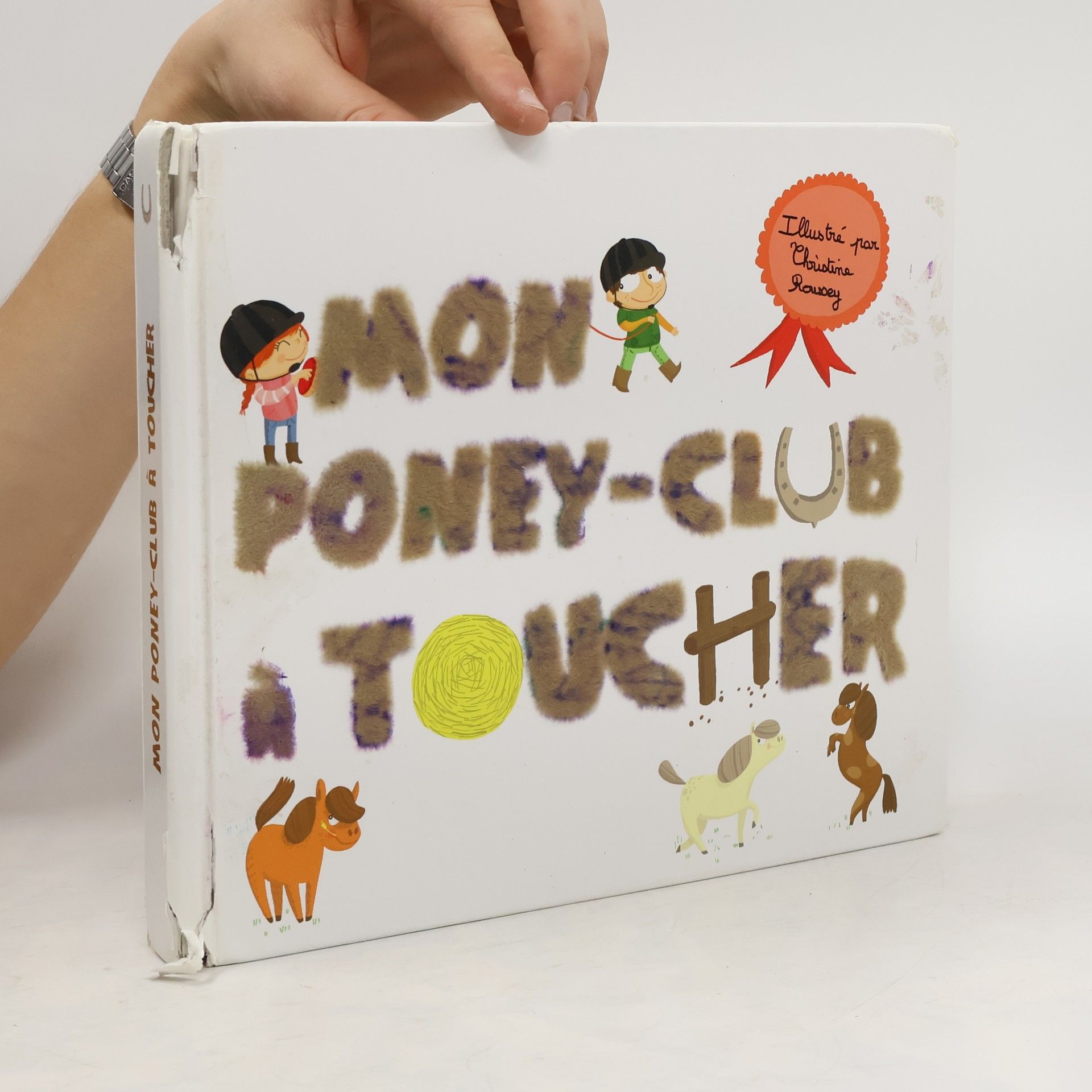 Mon poney-club à toucher