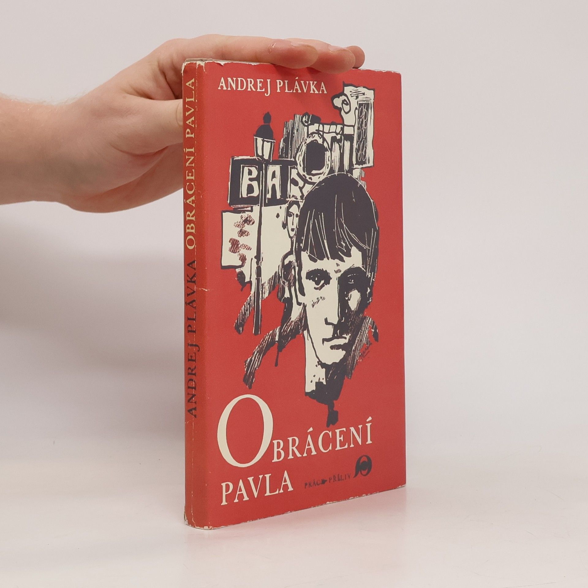 Andrej Plávka Obrácení Pavla