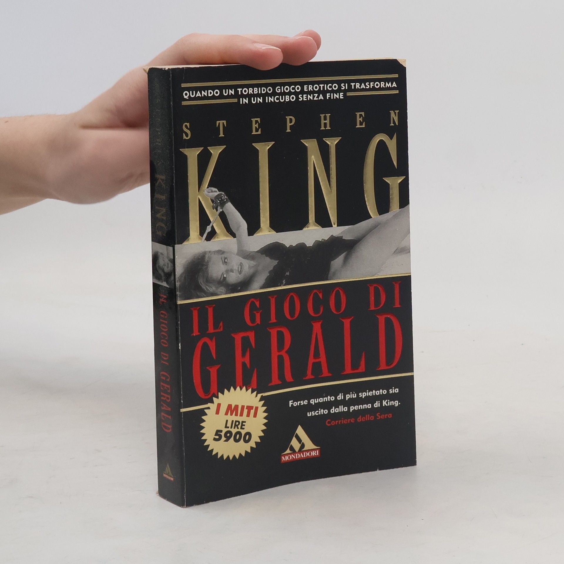 Stephen King Il gioco di Gerald