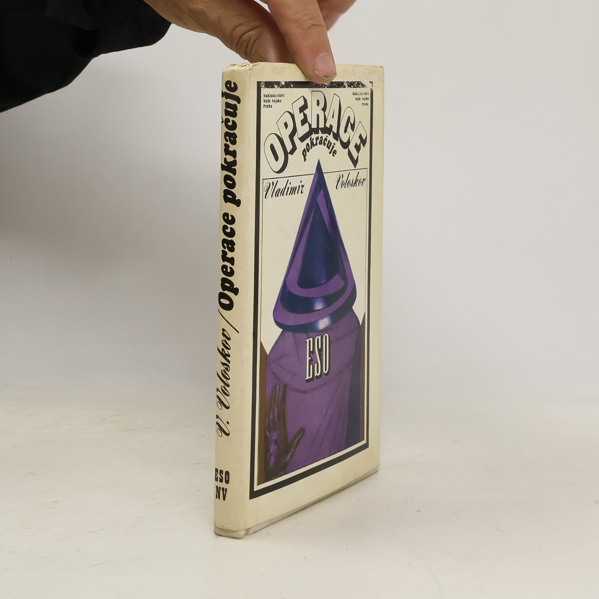 Vladimir Vasil jevič Voloskov Operace pokračuej