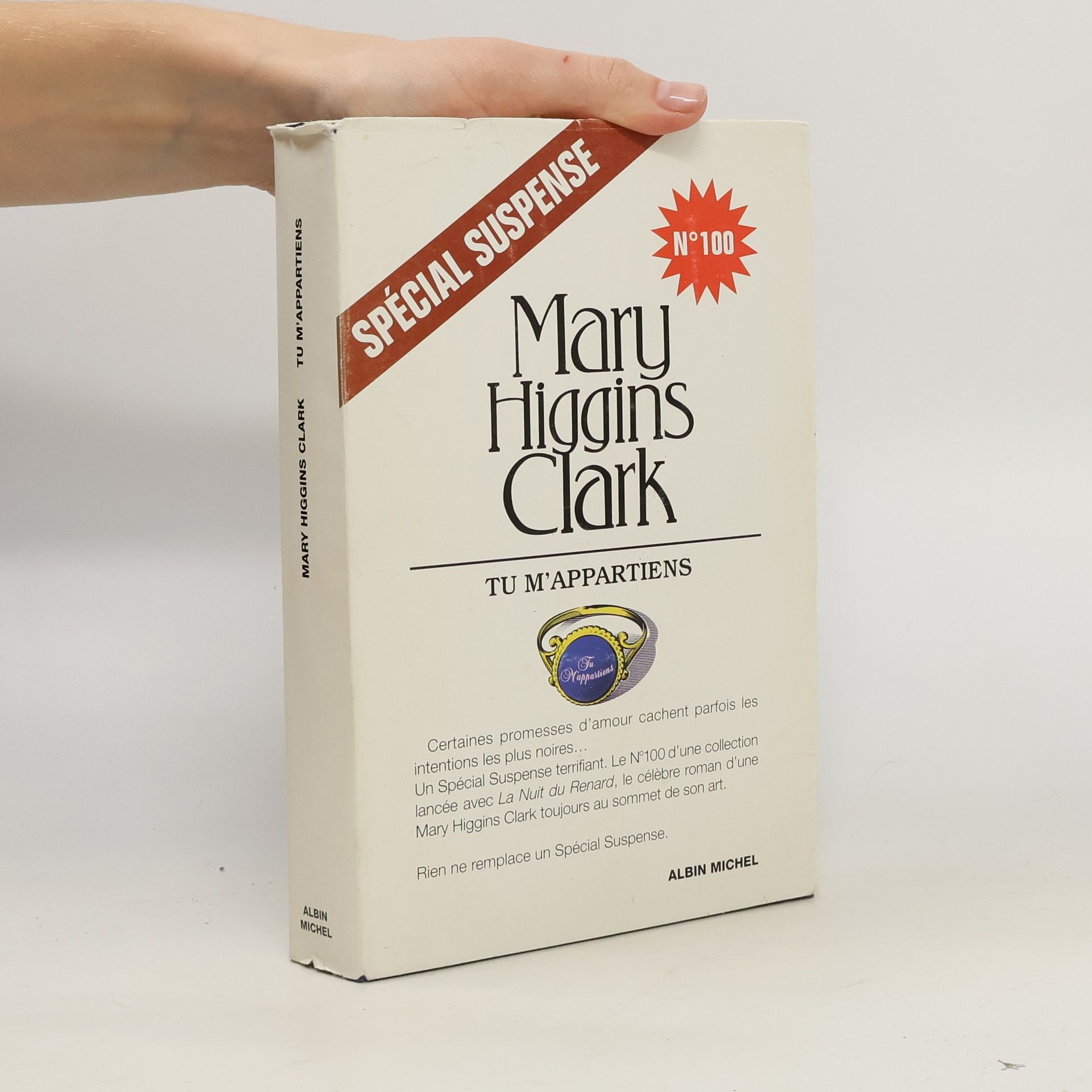 Mary Higginsová Clarková Tu m'appartiens