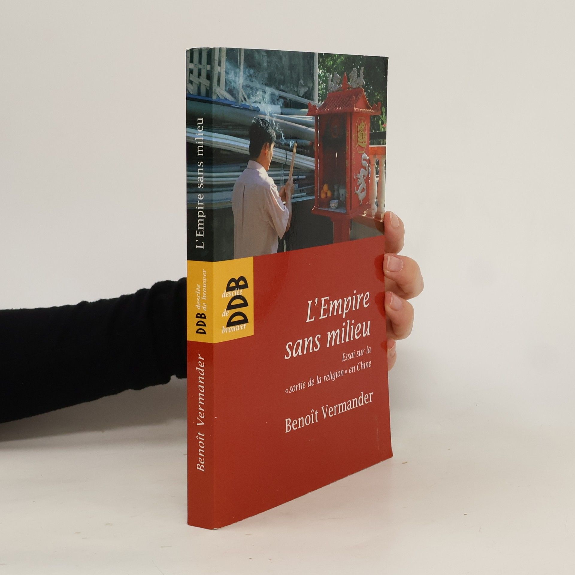 Benoit Vermander L'empire sans milieu