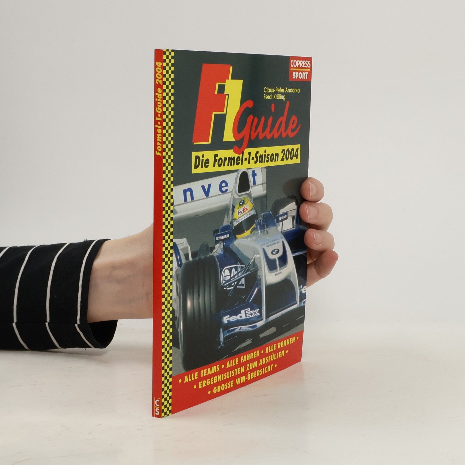 Collectif d'auteurs F1 Guide. Die Formel-1-Saison 2004