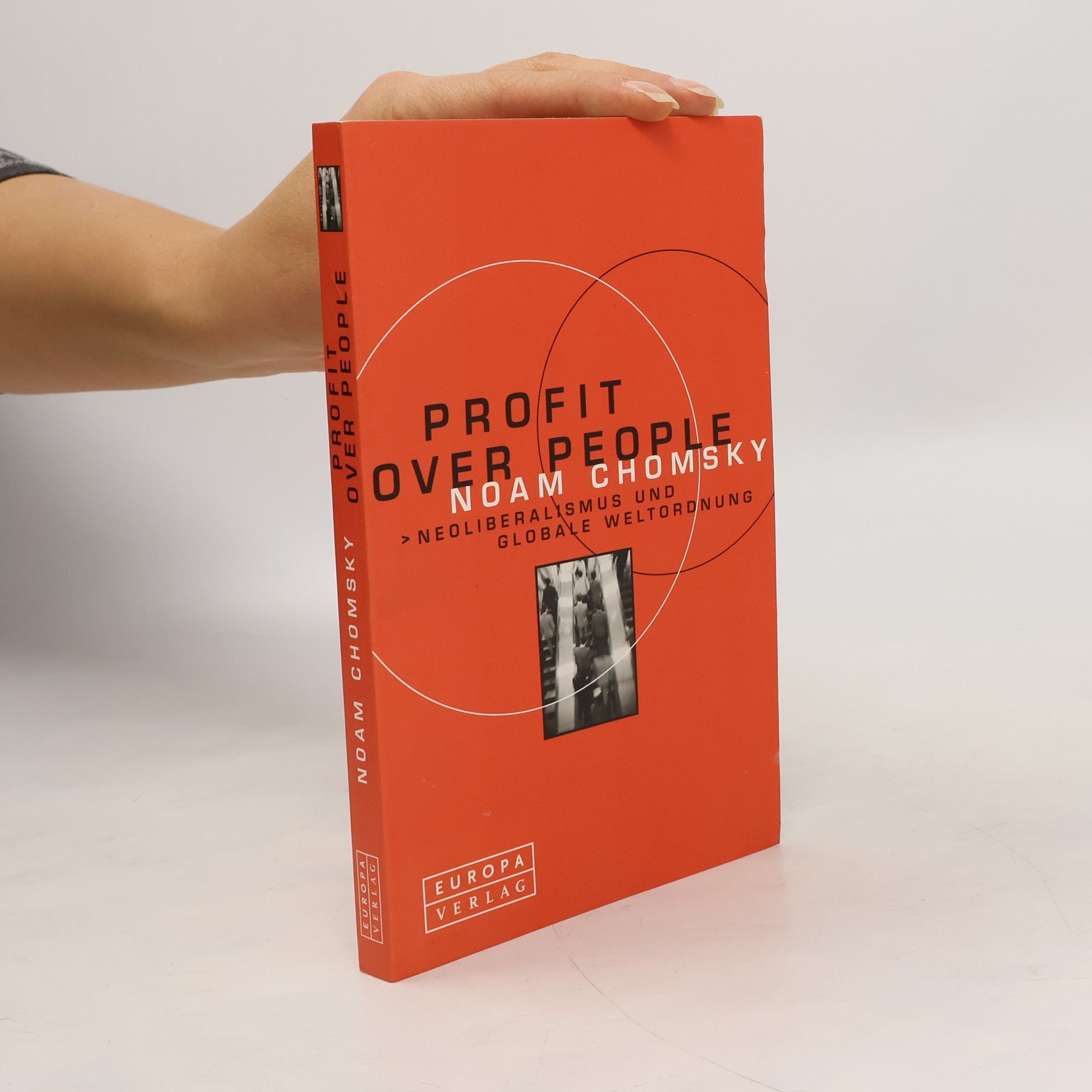 Noam Chomsky Profit Over People