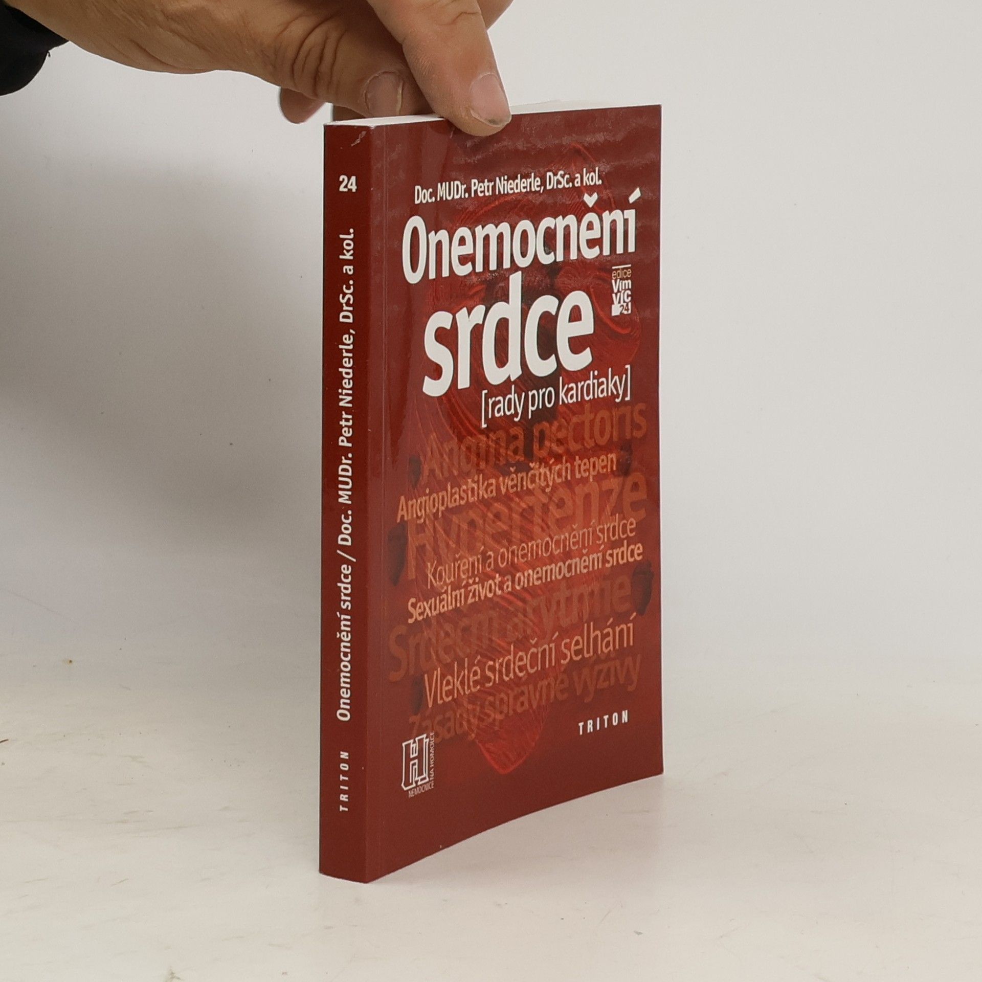 Petr Niederle Onemocnění srdce : (rady pro kardiaky)