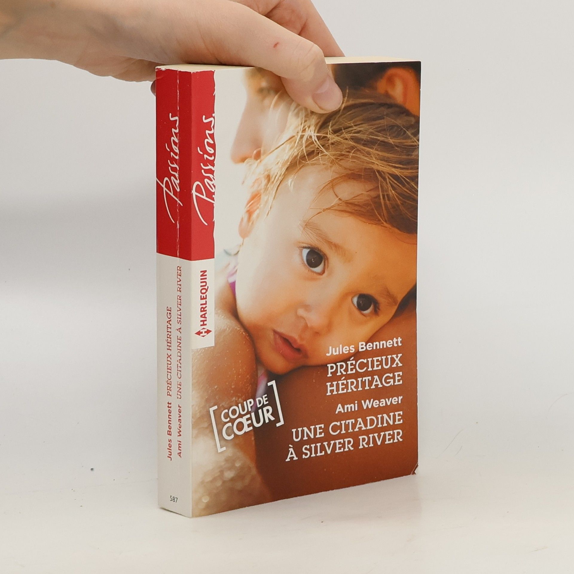 Jules Bennett Passions - 587: Précieux héritage ; Une citadine à Silver River