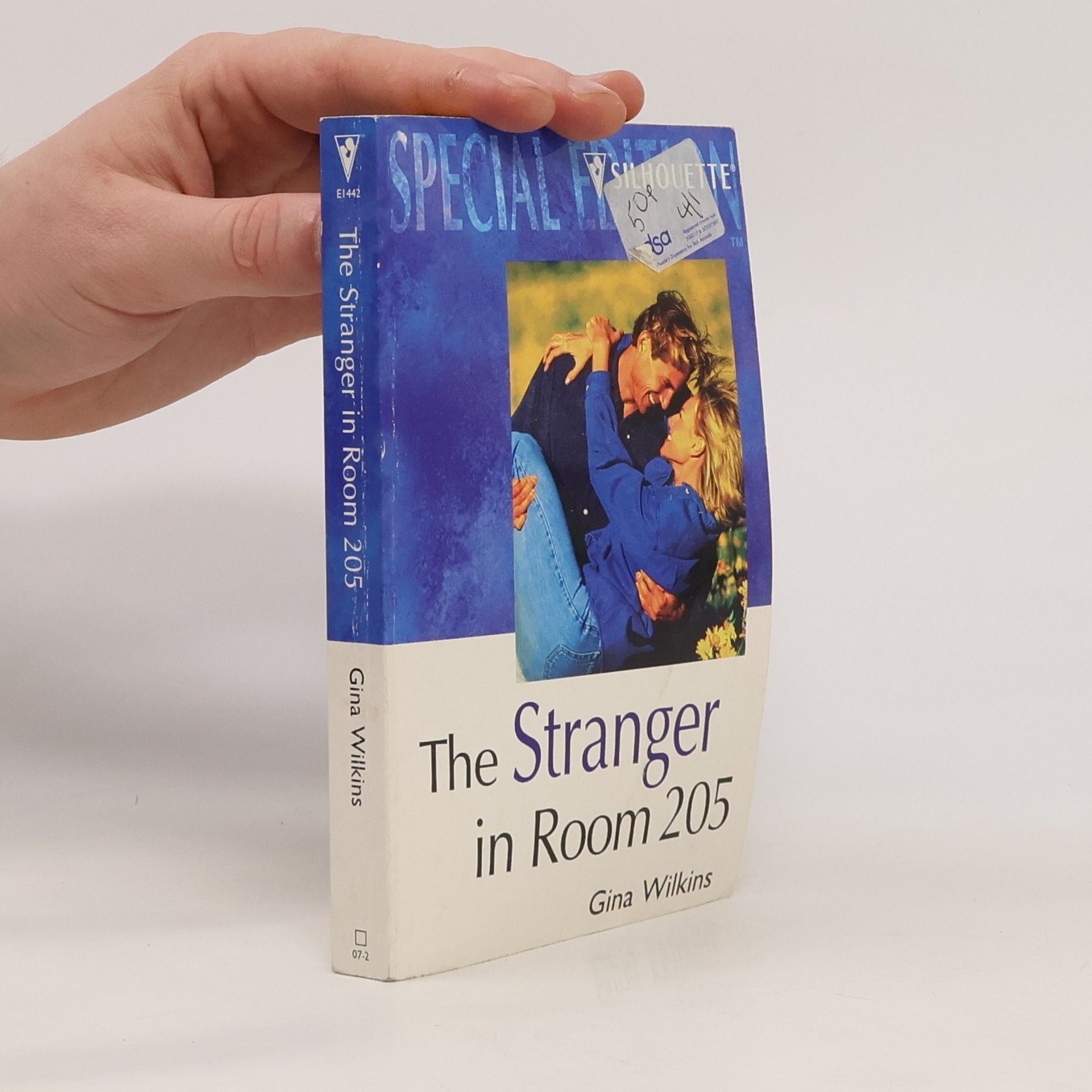 Silhouette Special Edition: The Stranger in Room 205