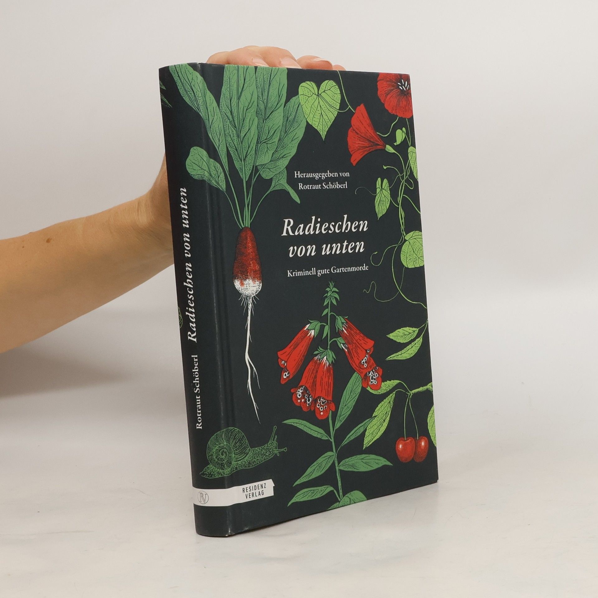 Rotraut Schöberl Radieschen von unten