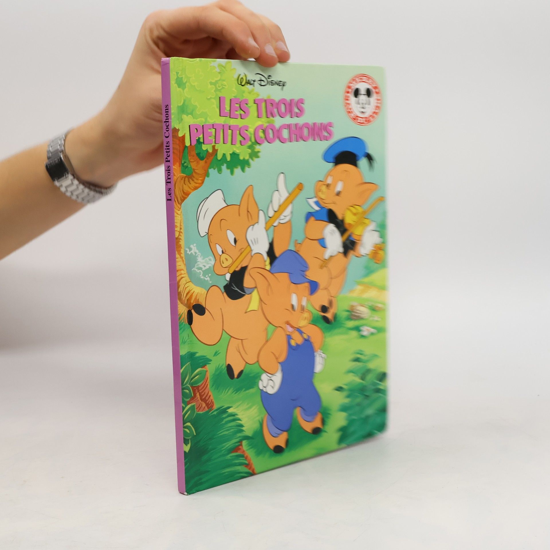 Walt Disney Les trois petits cochons