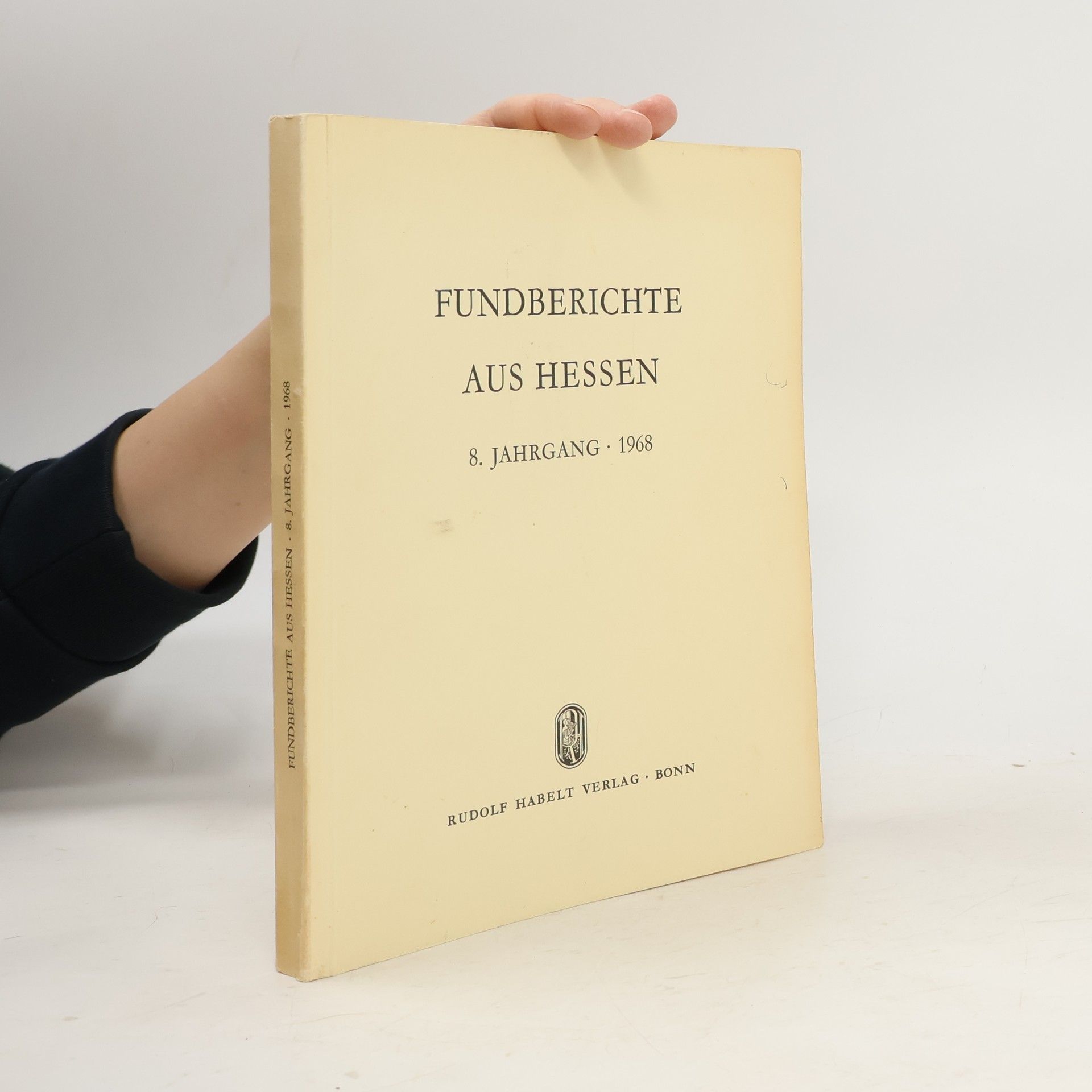 Various authors Fundberichte aus Hessen