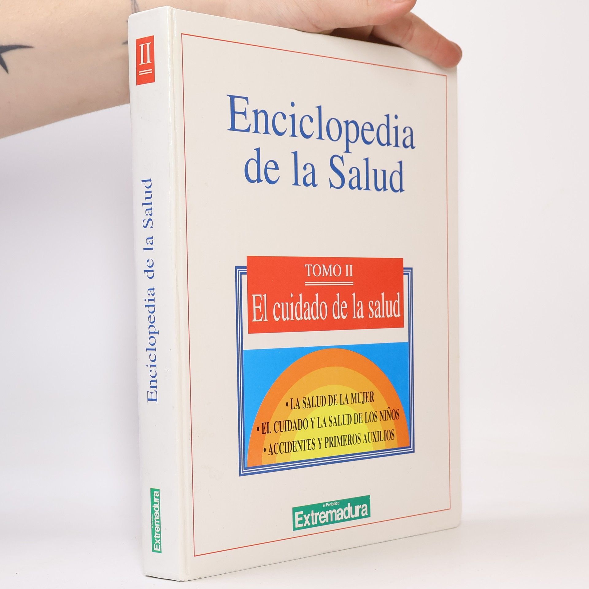 Various authors Enciclopedia de la Salud II.
