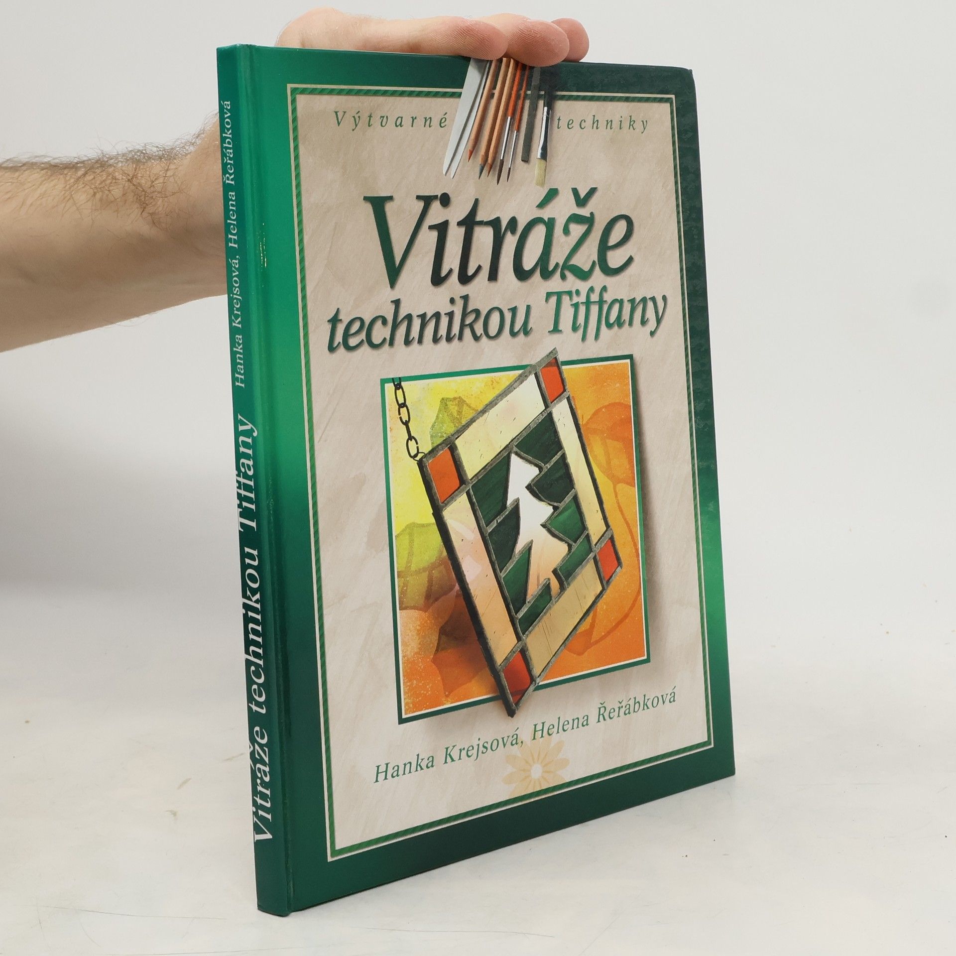 Hana Krejsová Vitráže technikou Tiffany