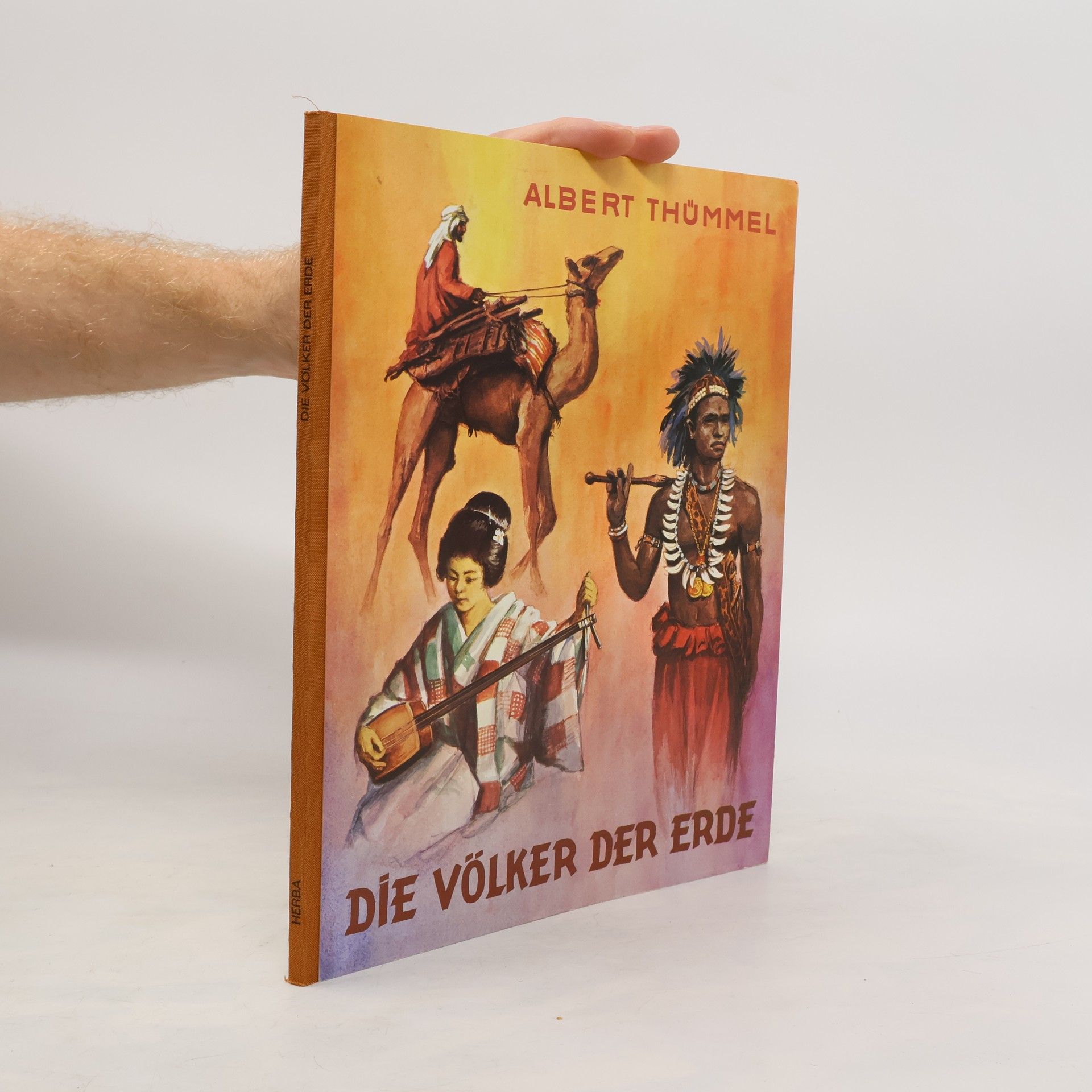 Albert Thümmel Die Völker der Erde