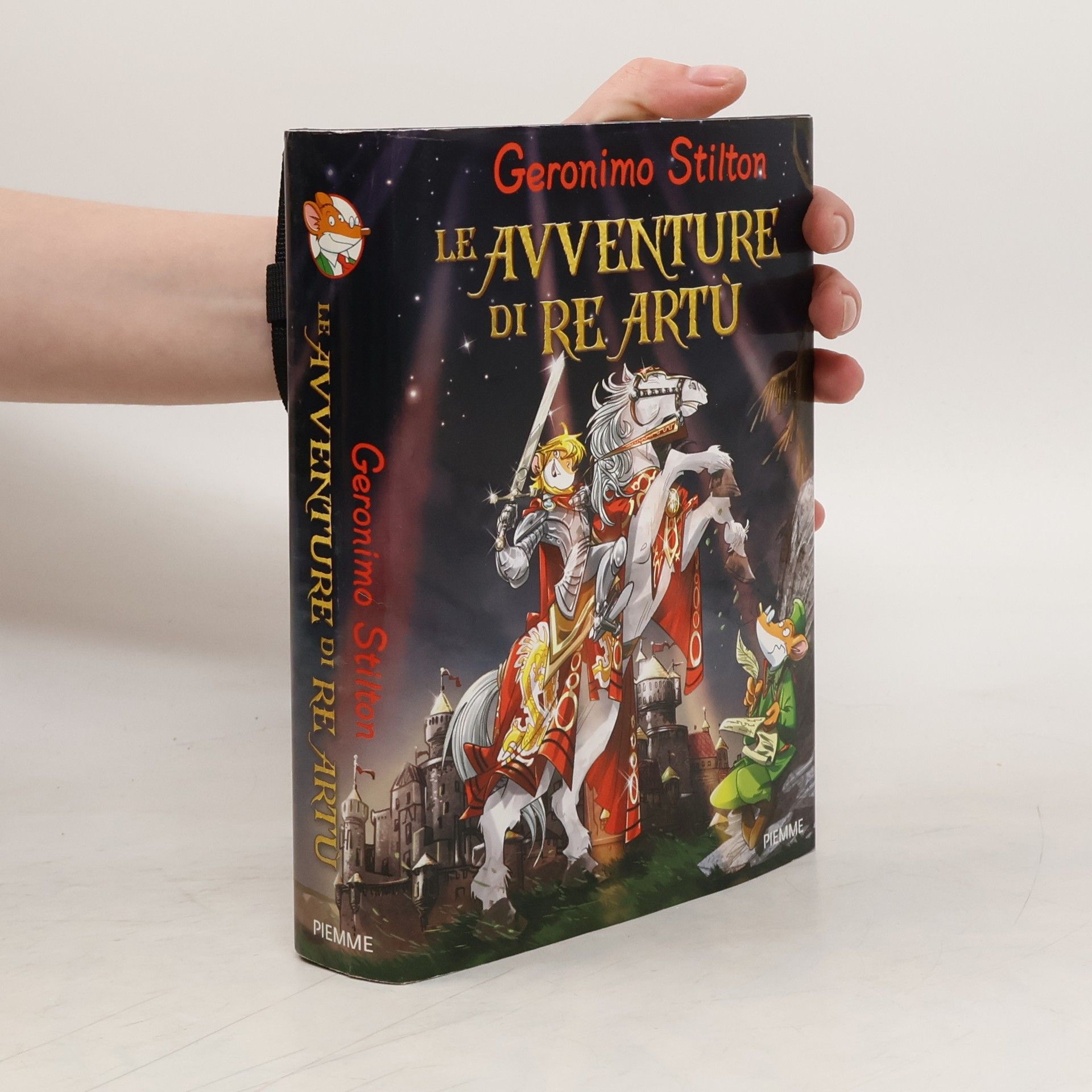 Elisabetta Dami Geronimo Stilton: Le avventure di Re Artù