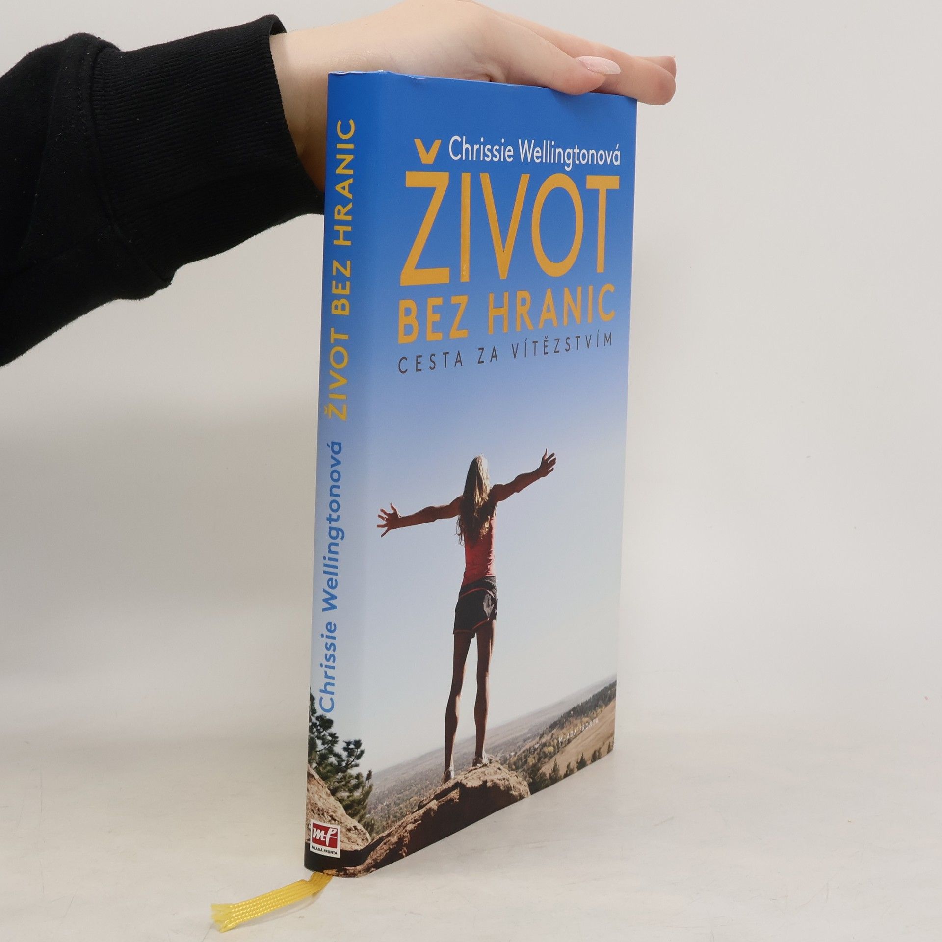 Chrissie Wellington Život bez hranic