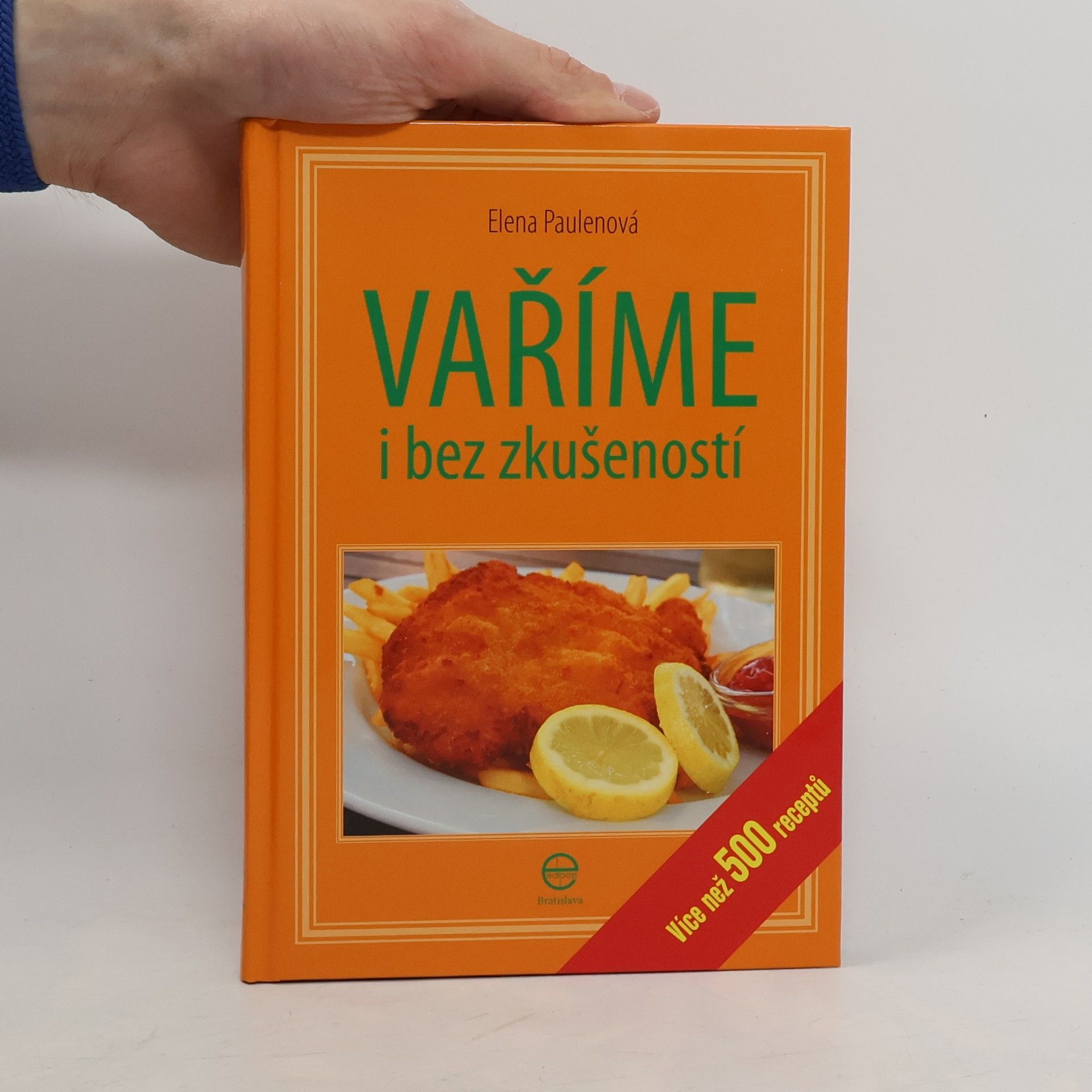Elena Paulenová Vaříme i bez zkušeností