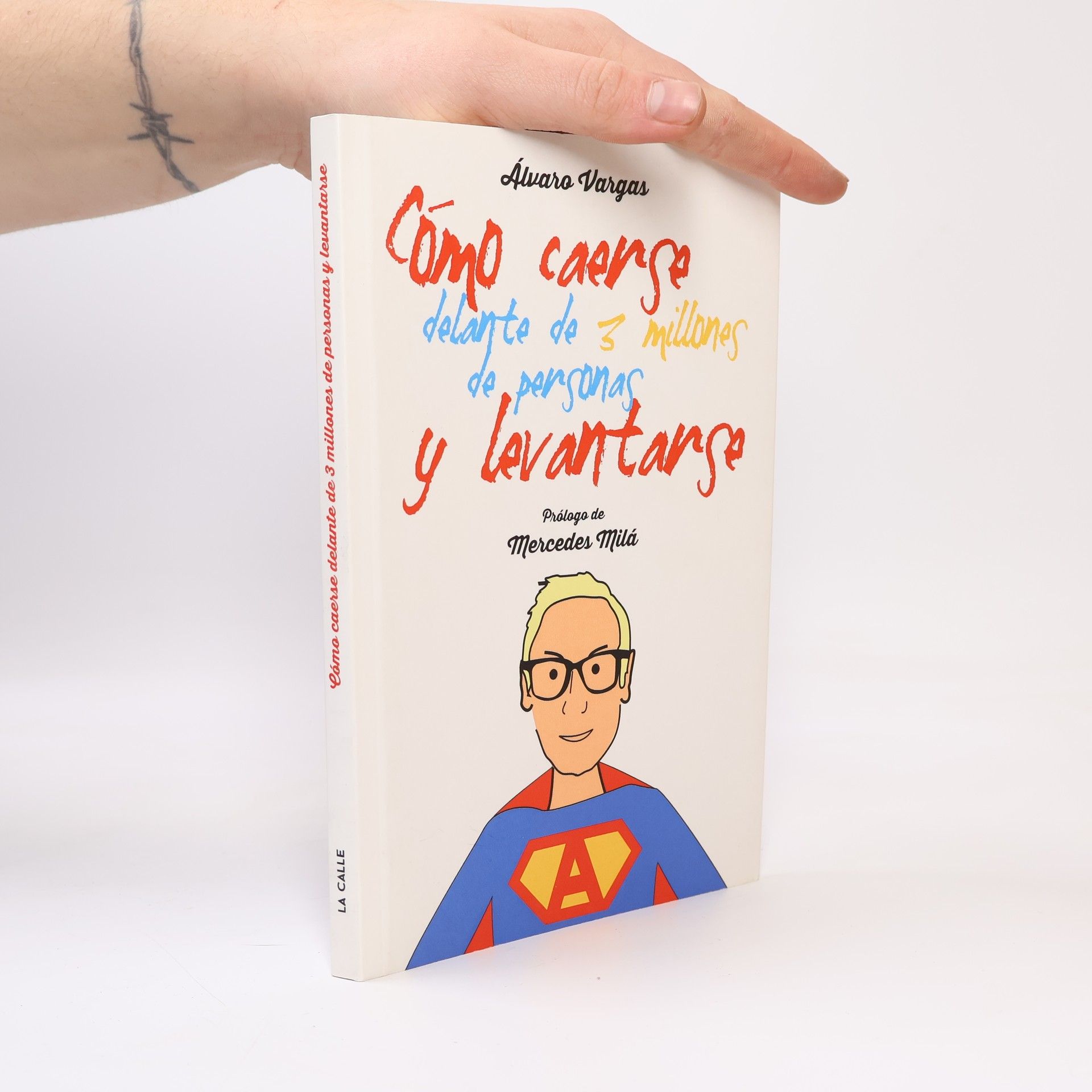 Cómo caerse delante de 3 millones de personas y levantarse