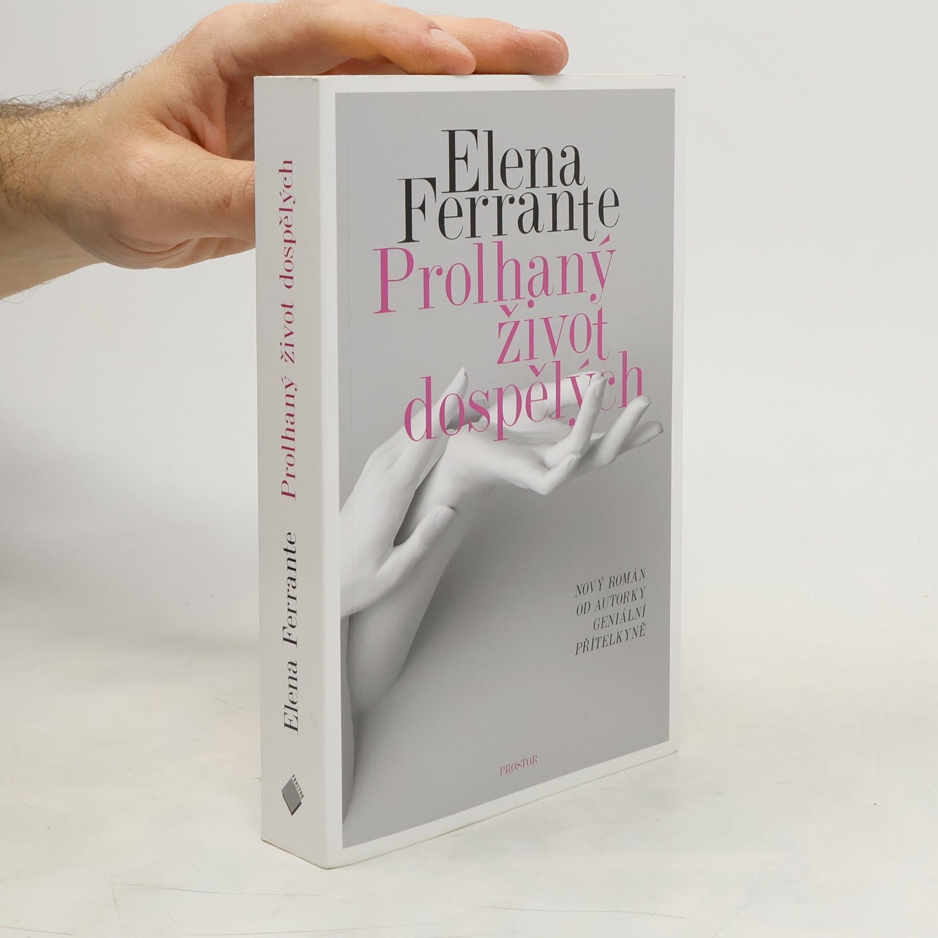 Elena Ferrante Prolhaný život dospělých