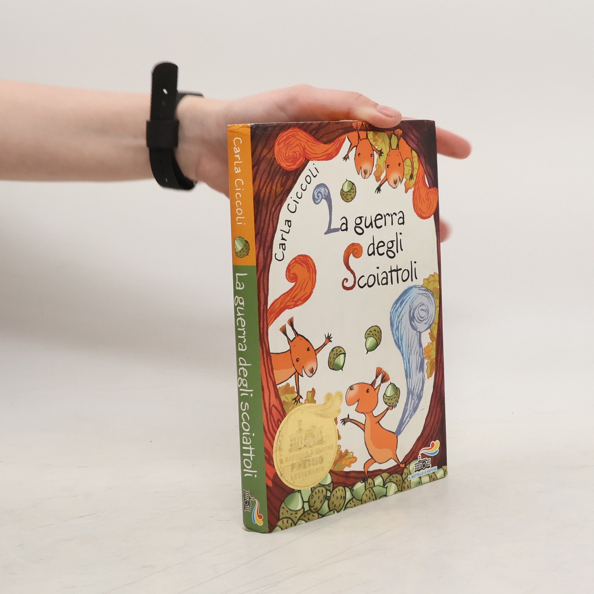 Desideria Guicciardini Il Battello a Vapore: La guerra degli scoiattoli