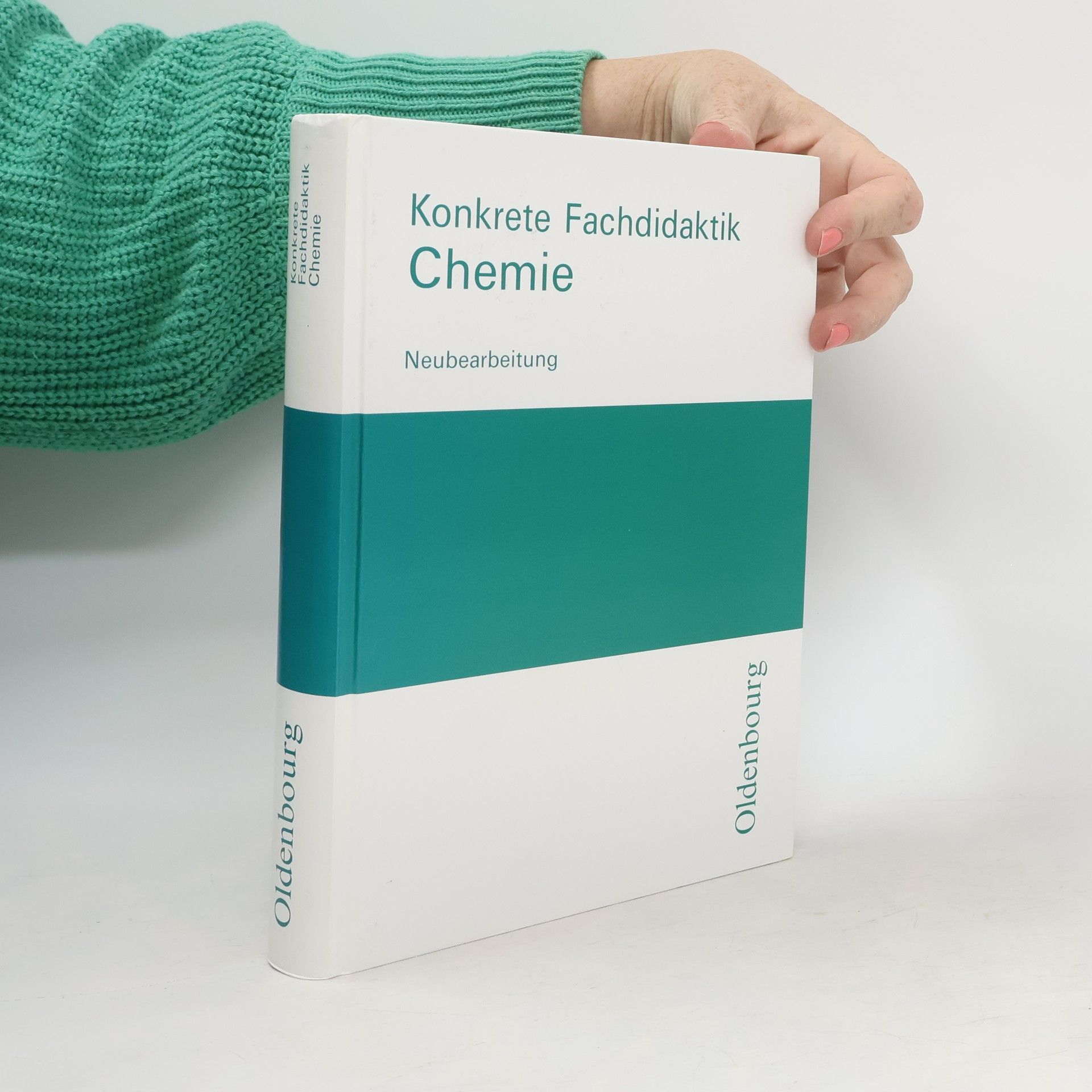 Peter Pfeifer Konkrete Fachdidaktik Chemie - Neubearbeitung