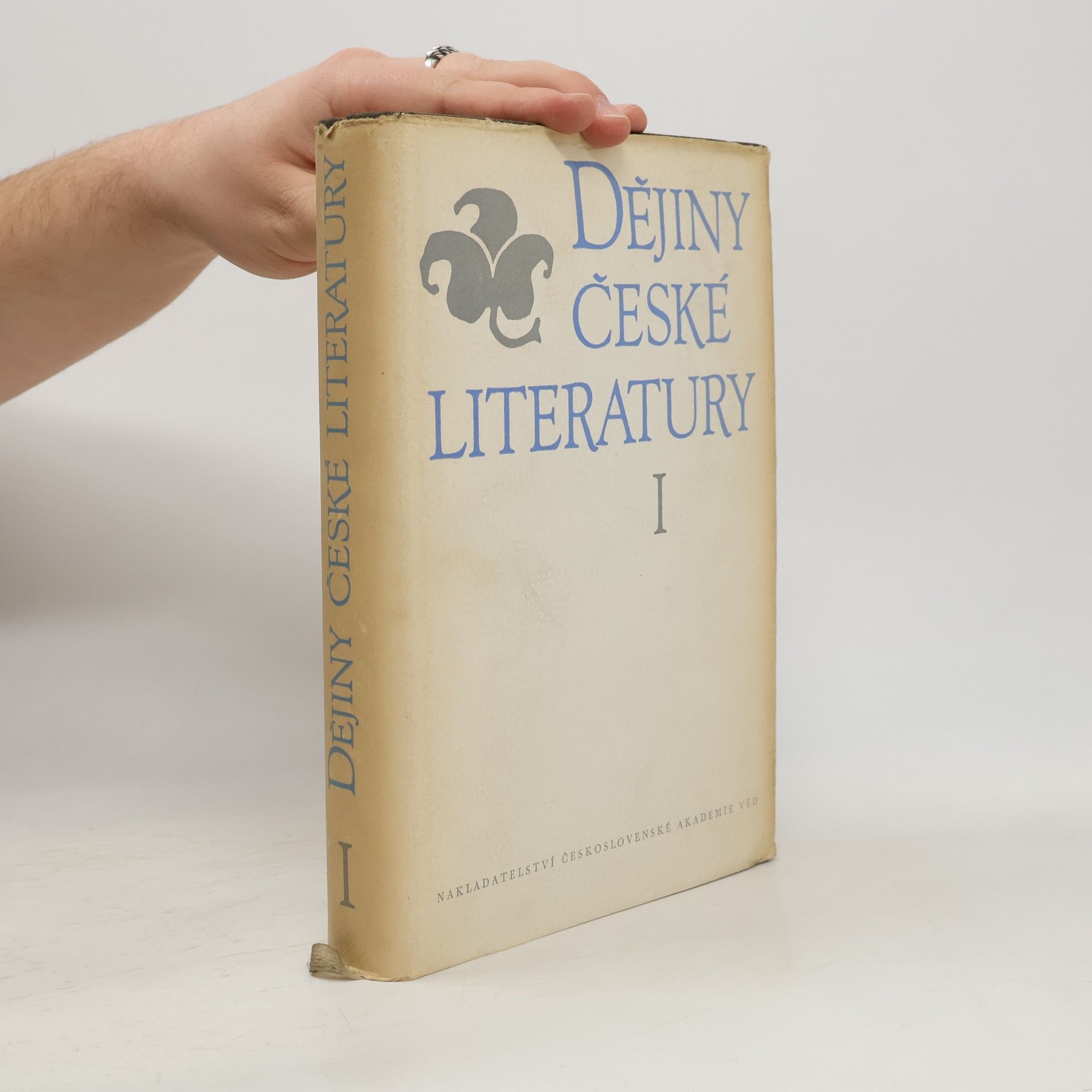 Josef Hrabák Dějiny české literatury I