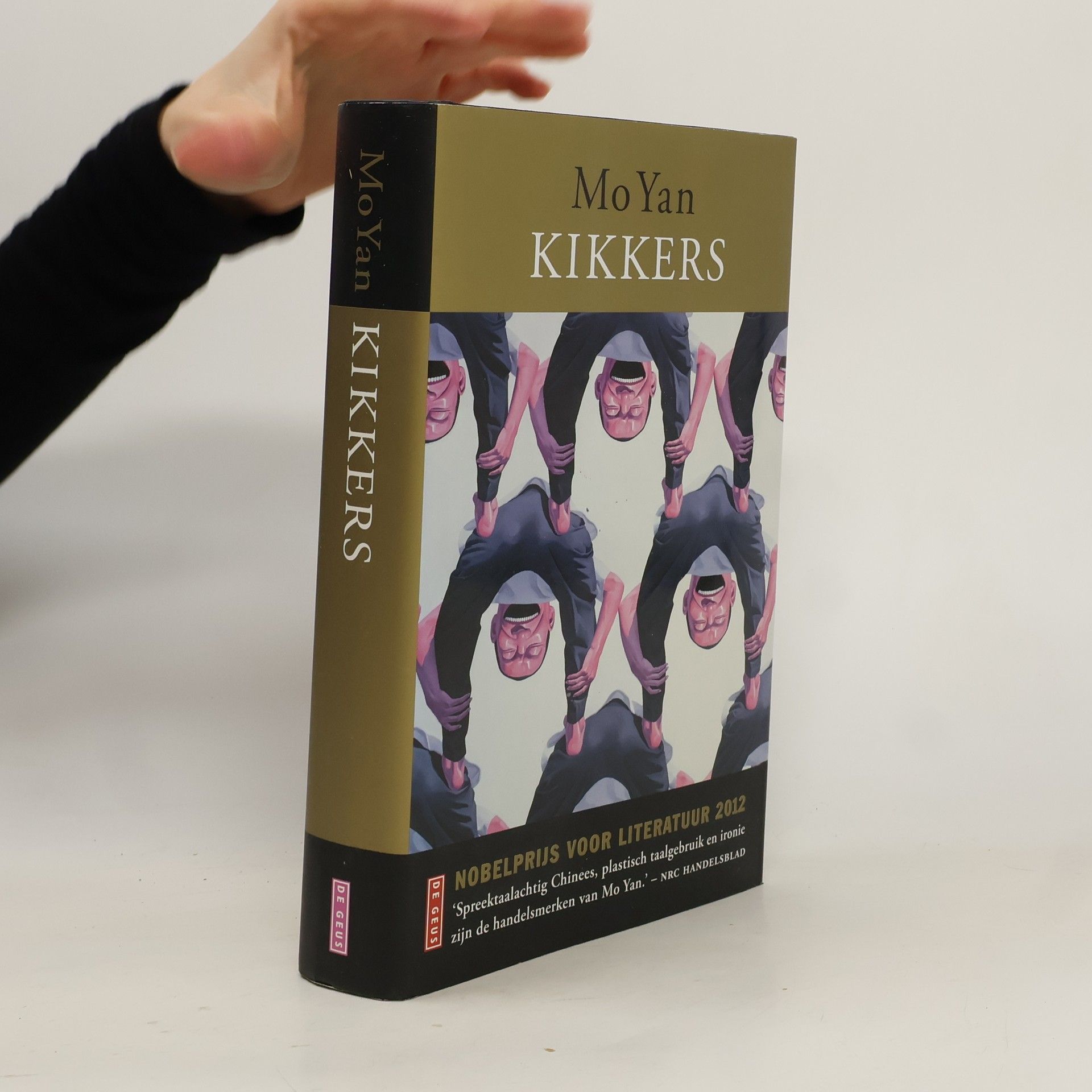 Yan Mo Kikkers - druk 1