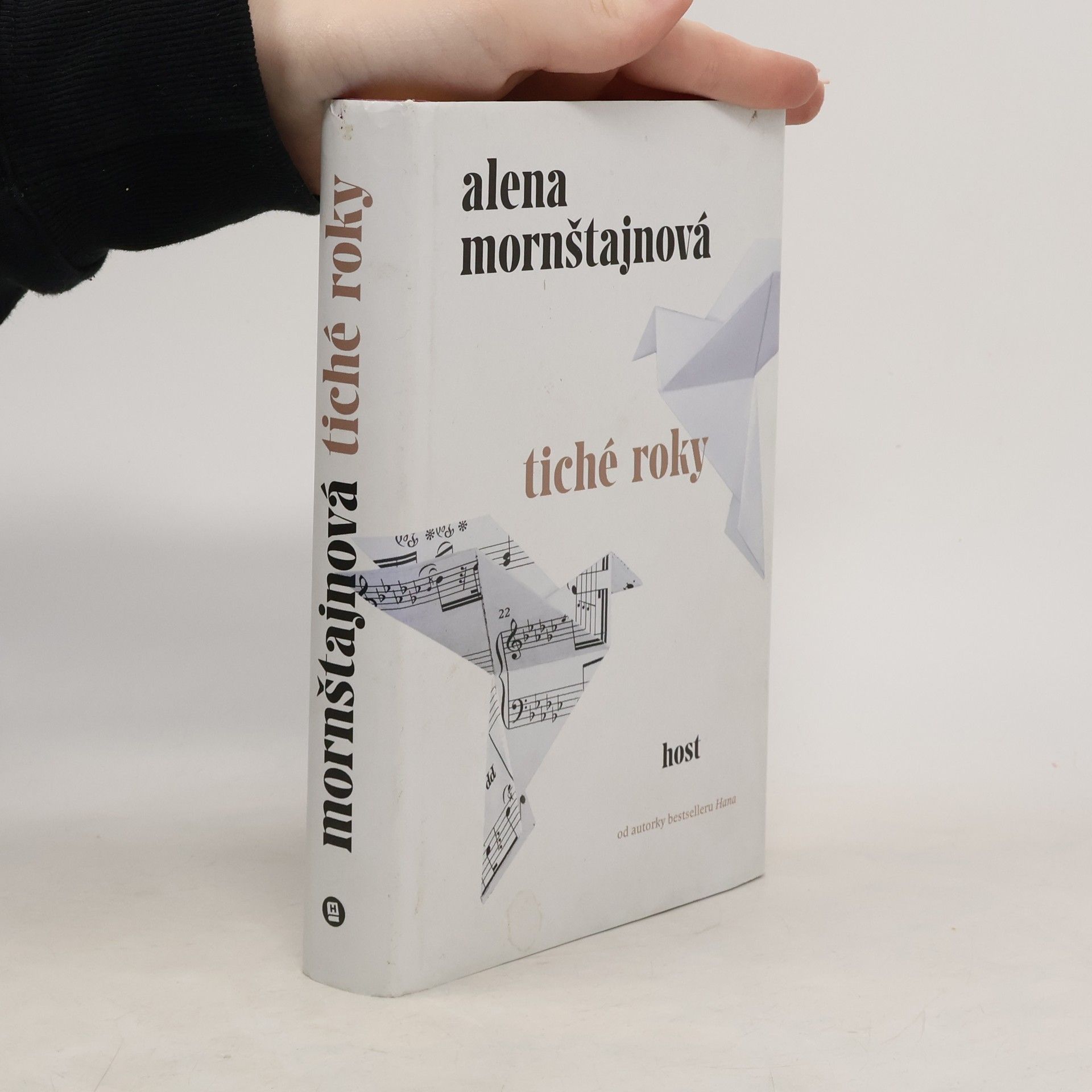 Alena Mornštajnová Tiché roky