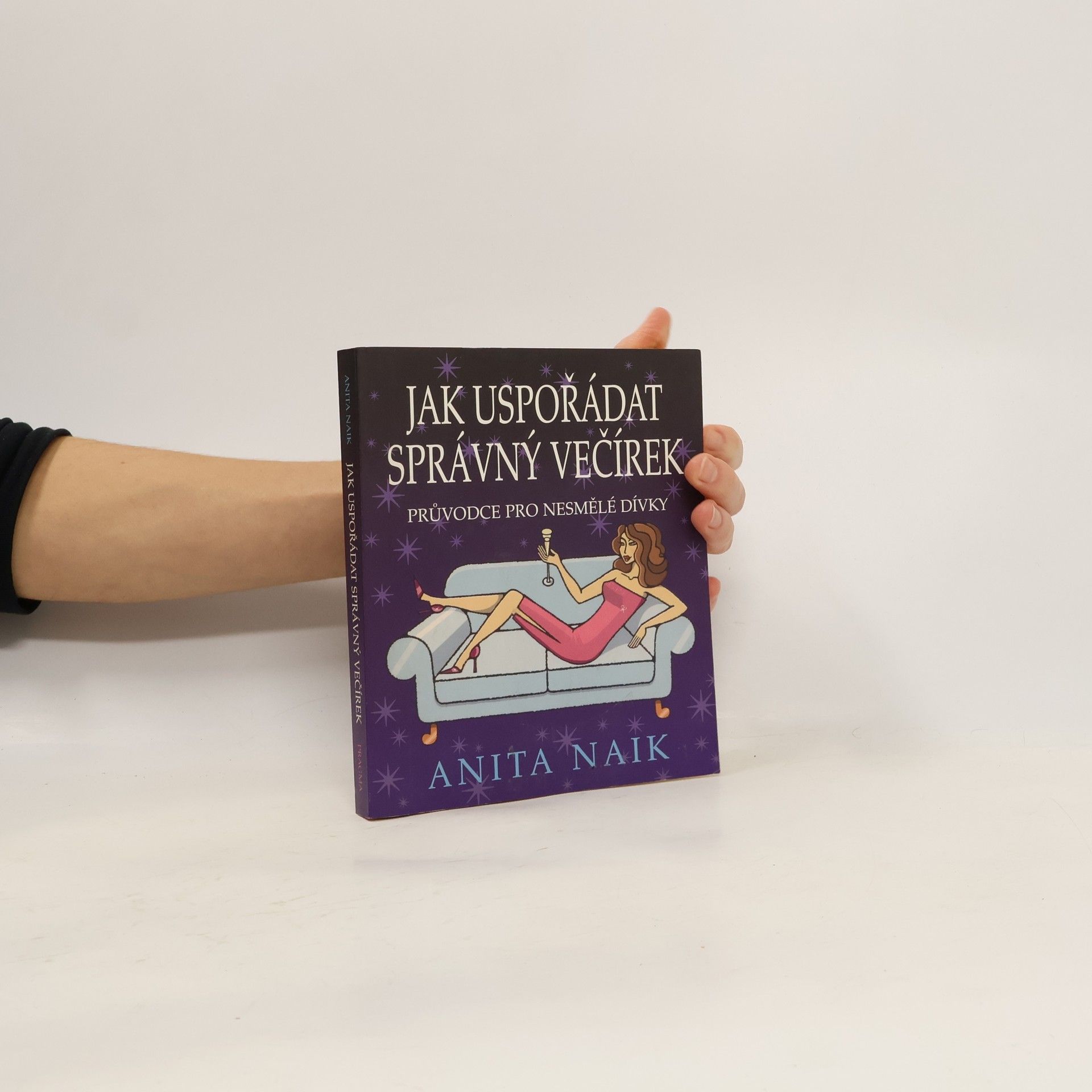 Anita Naik Jak uspořádat správný večírek