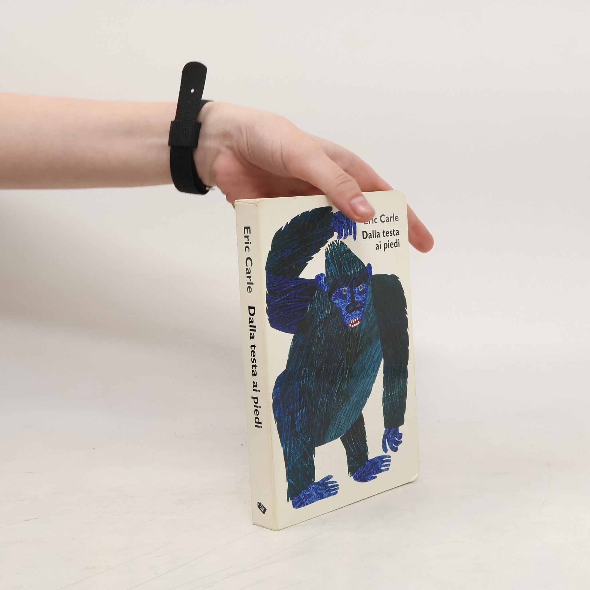 Eric Carle Dalla testa ai piedi. Ediz. a colori