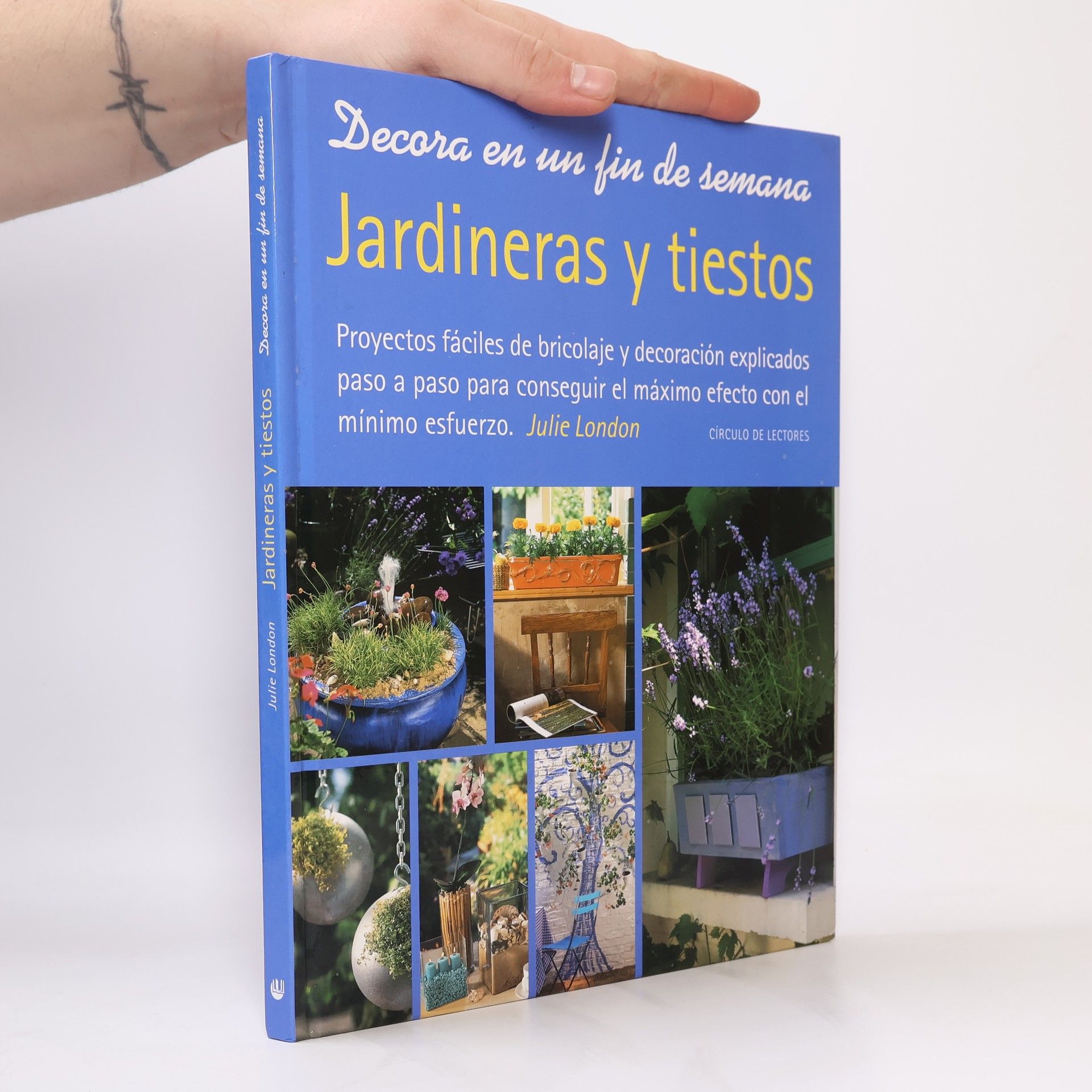 Julie London Jardineras y tiestos