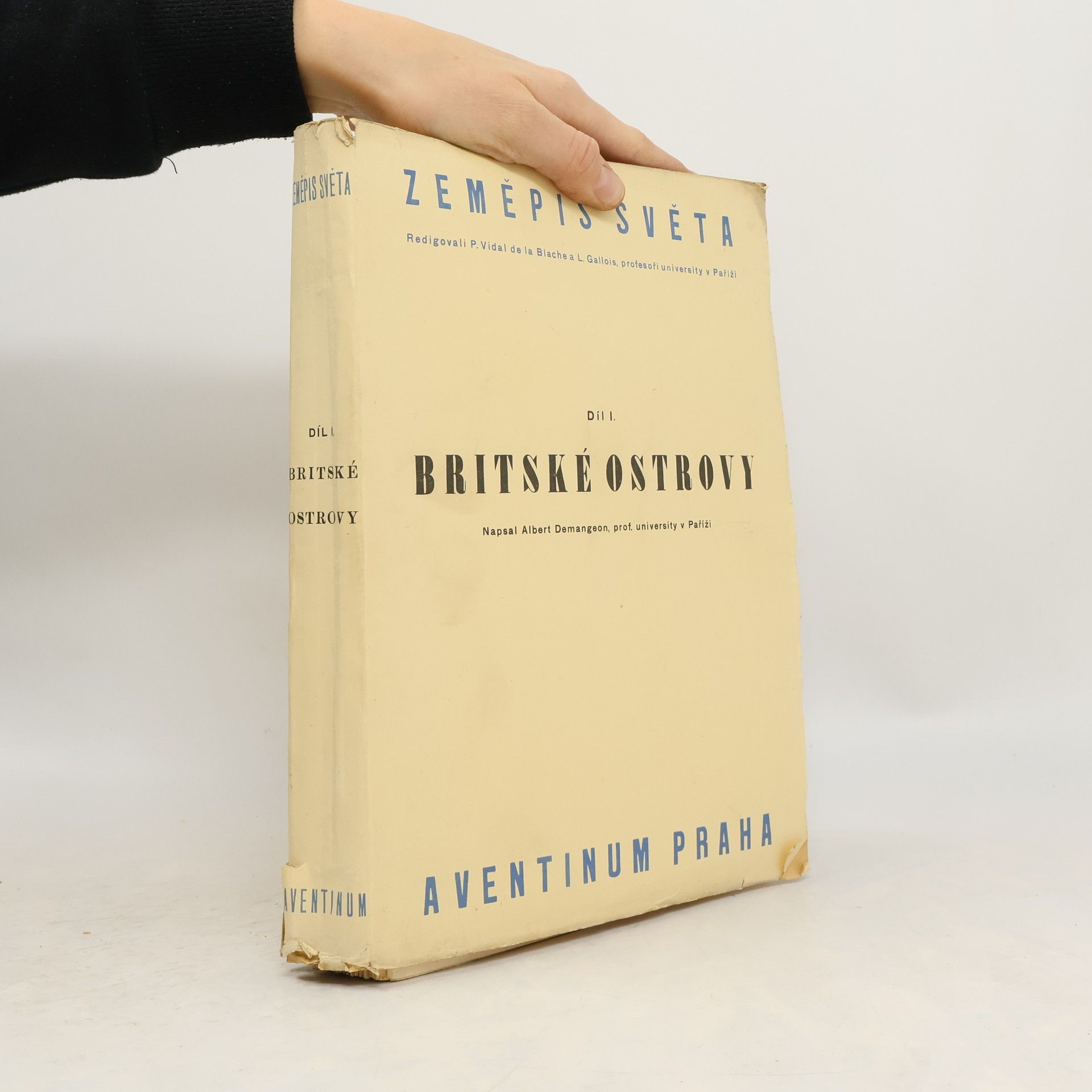 L. Gallois Zeměpis světa 1. Britské ostrovy
