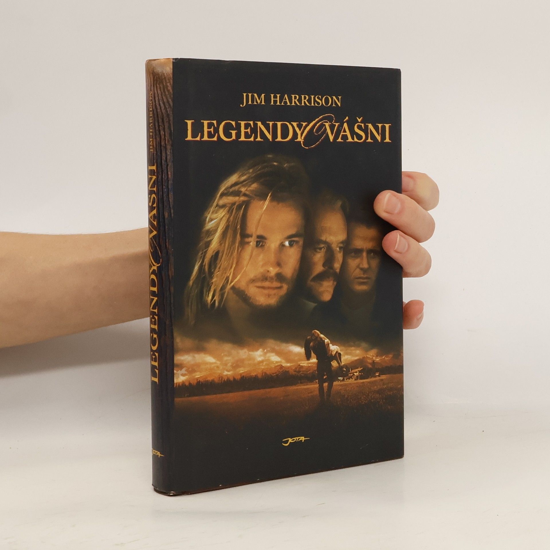 Jim Harrison Legendy o vášni