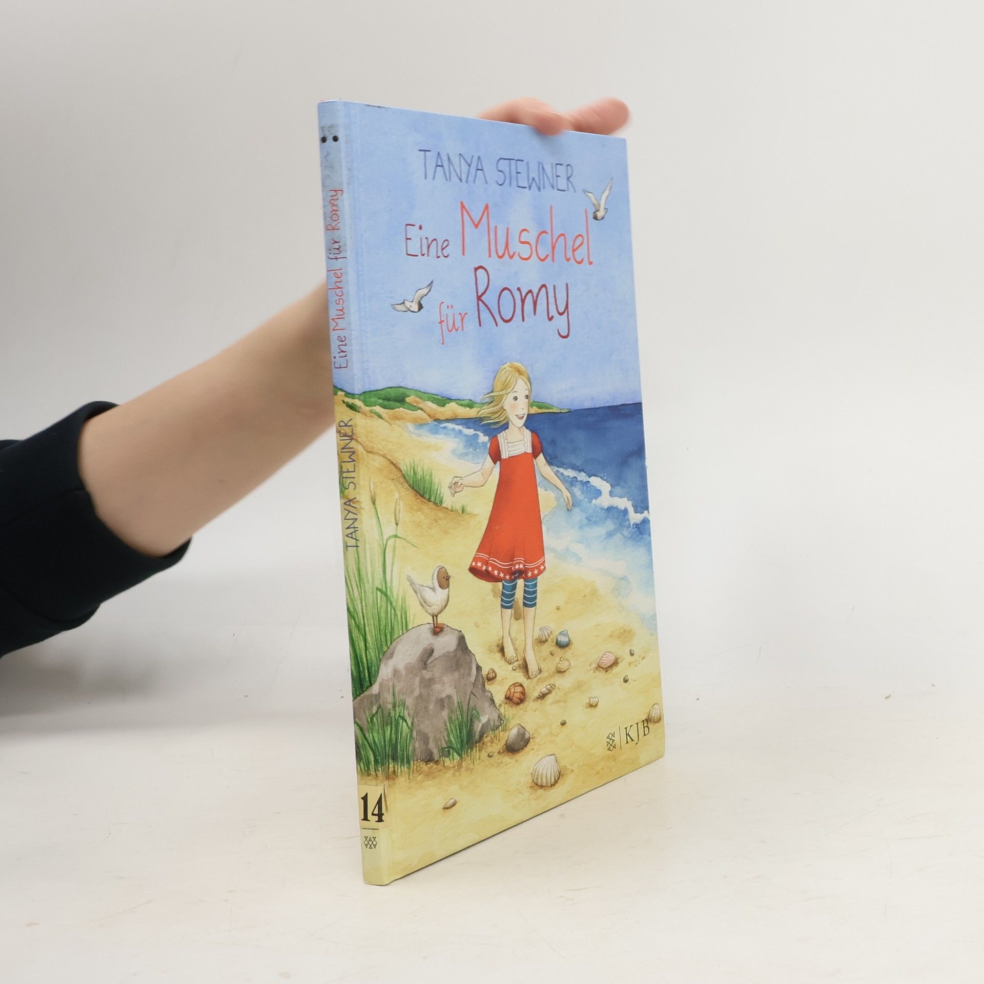 Tanya Stewner Eine Muschel für Romy