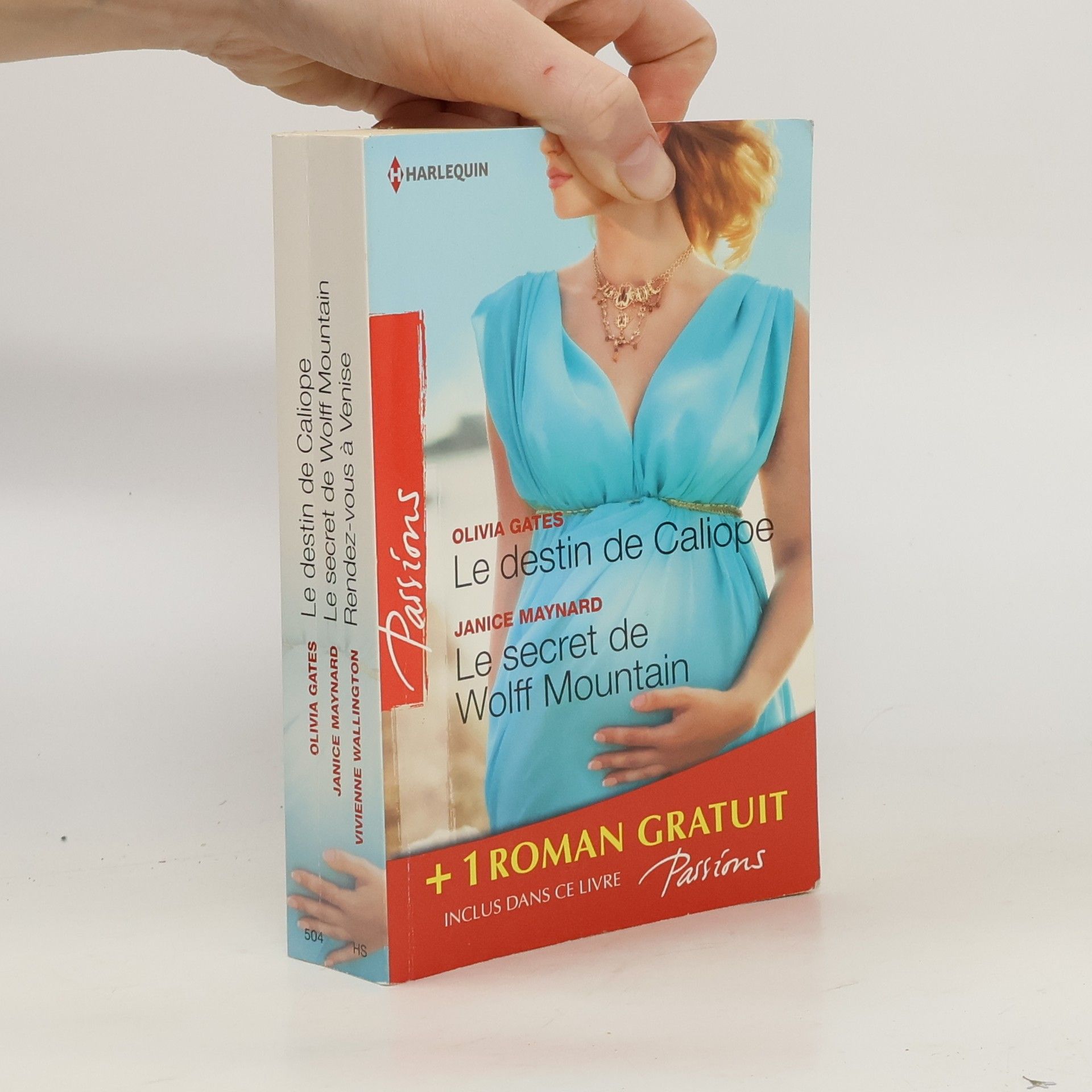 Olivia Gates Passions - 504: Le destin de Caliope - Le secret de Wolff Mountain - Rendez-vous à Venise